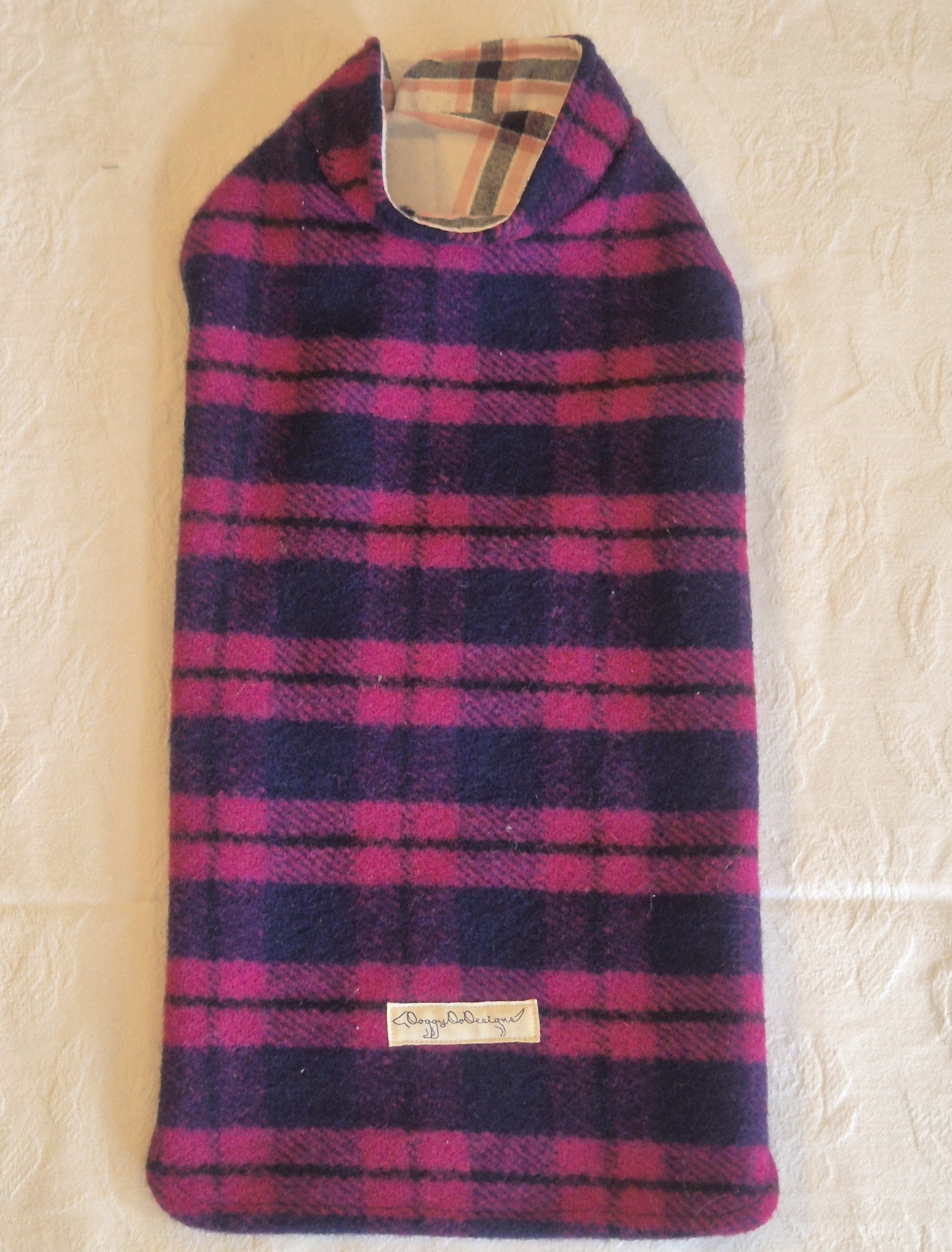 Fabulous Fucia Wool Coat