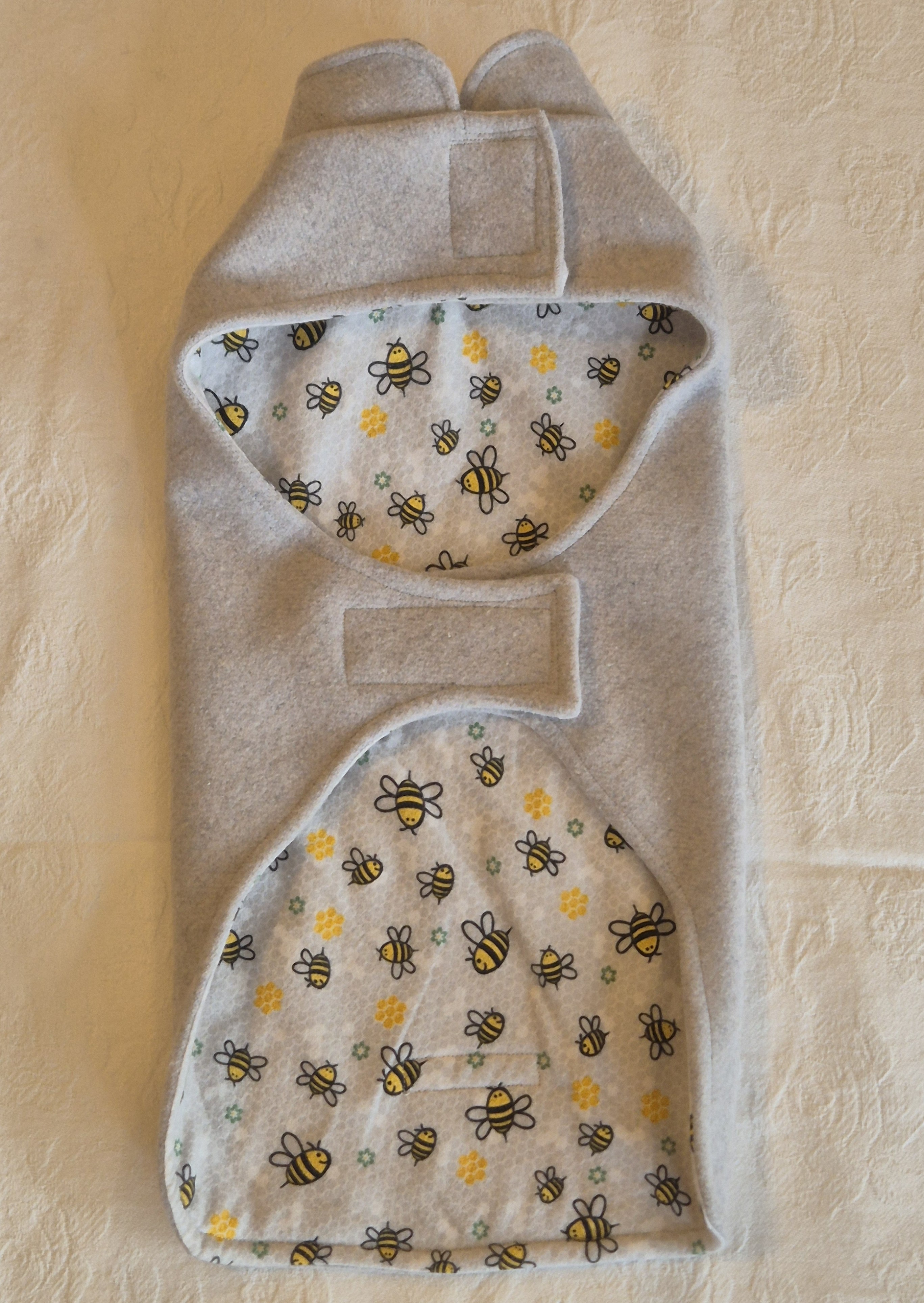 Soft Grey Wool-Cashmere Blend Coat