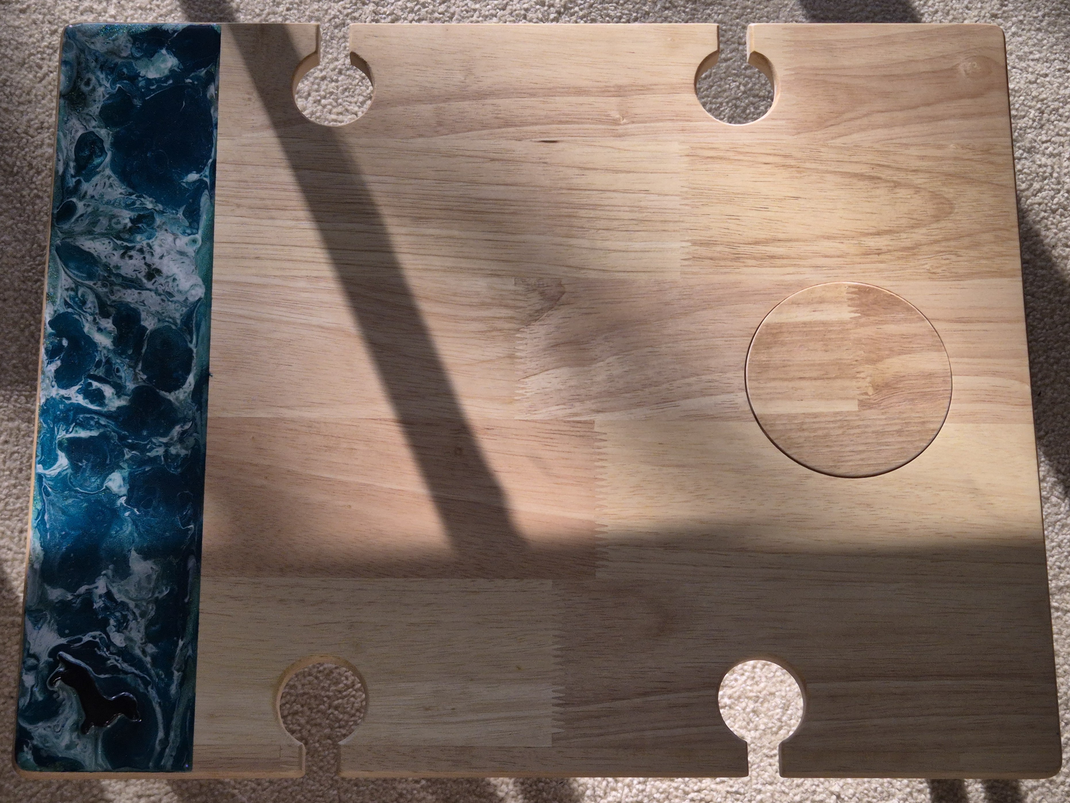 A Little Sausage on Your Picnic Table - Stormy Seas