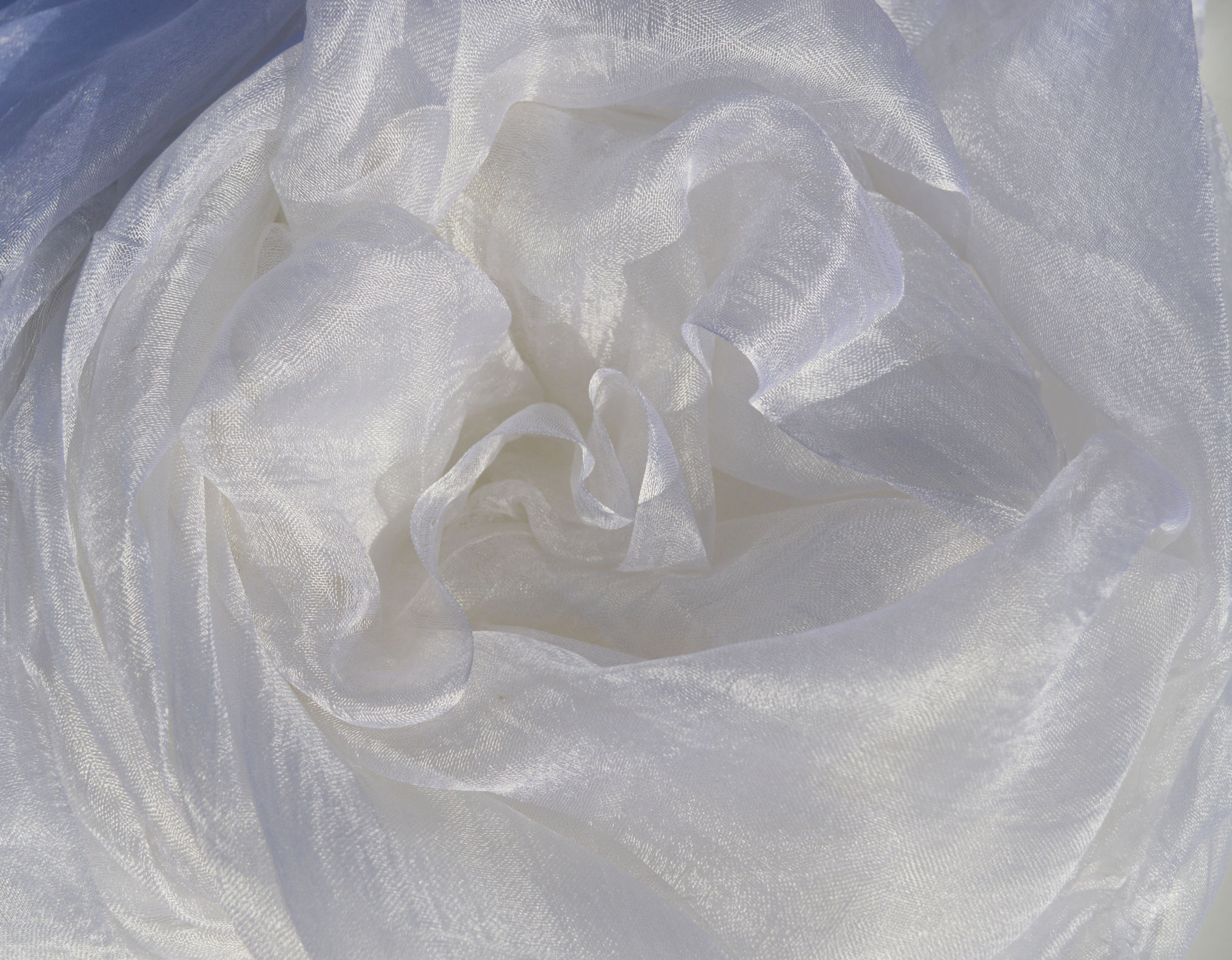 Margilan silk gauze rarefied scrim 24" width, uzbek silk, silk for nuno felting, by the yard