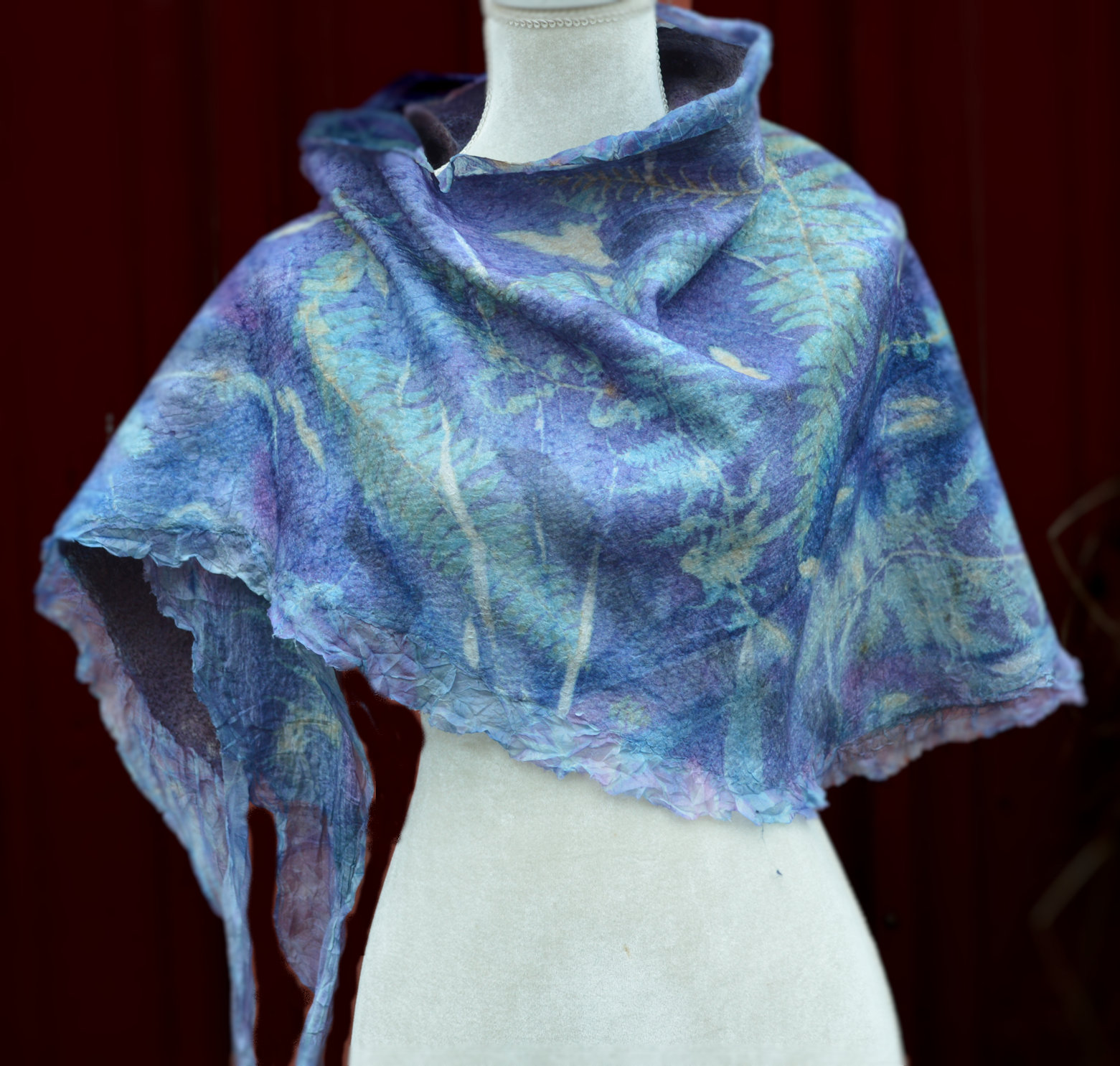 Margilan Silk Gauze 27" width by the yard Uzbek silk 100% silk silk for nuno felting