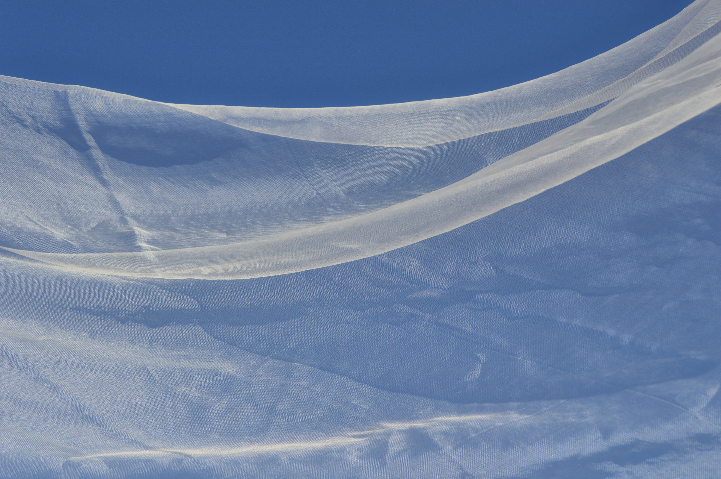 Silk organza gauze rarefied 36" (92cm) width by the yard, uzbek silk, natural color unbleached silk for nunofelting.