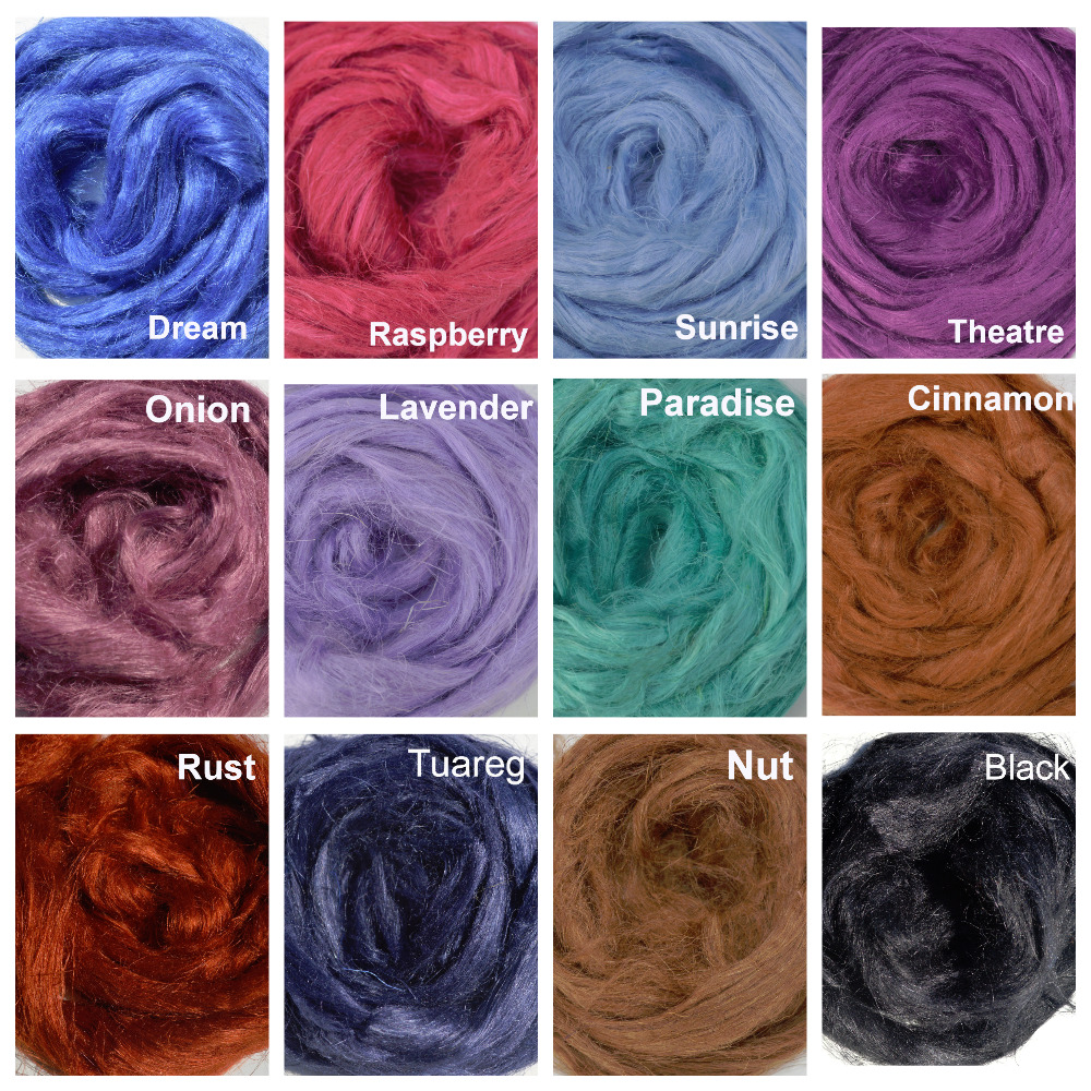 Flax fiber, roving, combed top, 2oz, fiber for felting, spinning, art batt.