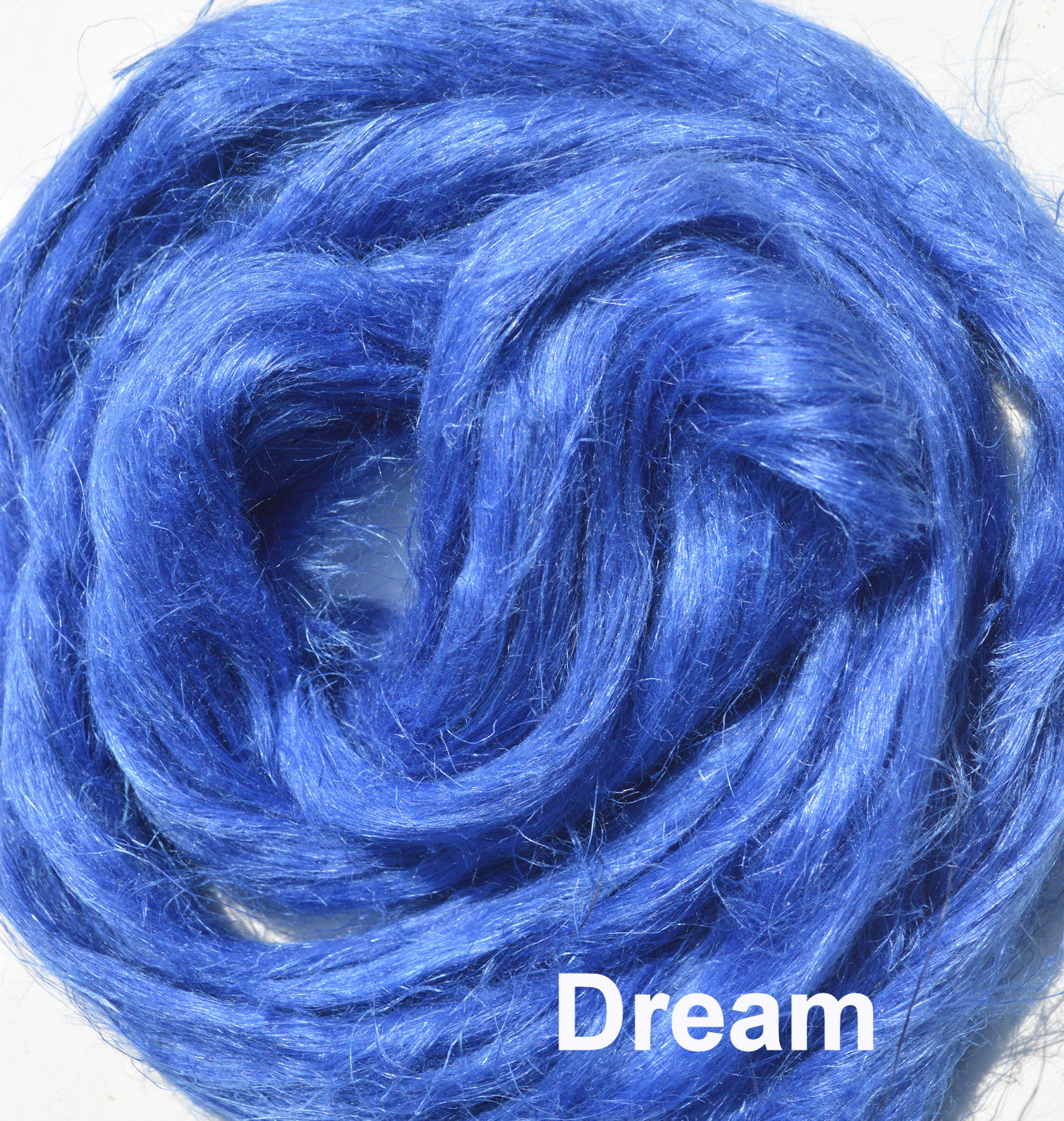 Flax fiber, roving, combed top, 2oz, fiber for felting, spinning, art batt.