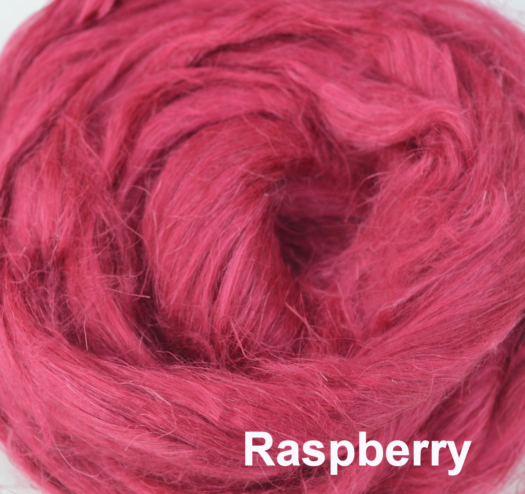 Flax fiber, roving, combed top, 2oz, fiber for felting, spinning, art batt.