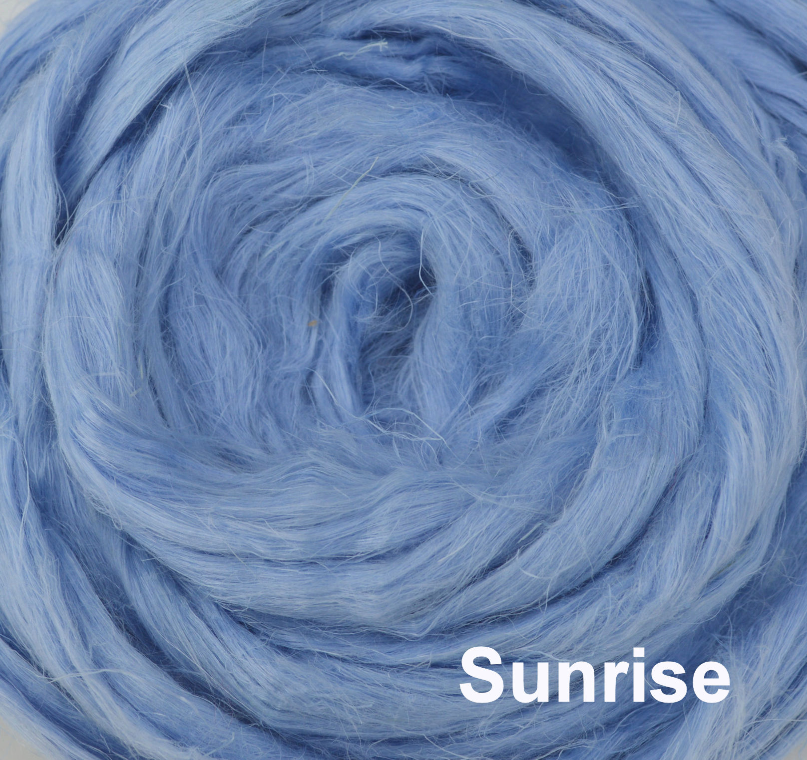 Flax fiber, roving, combed top, 2oz, fiber for felting, spinning, art batt.