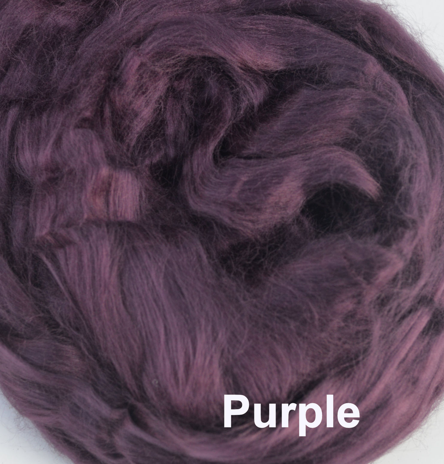 Viscose fiber, roving, top, 2oz, fiber for felting, spinning, art batts.