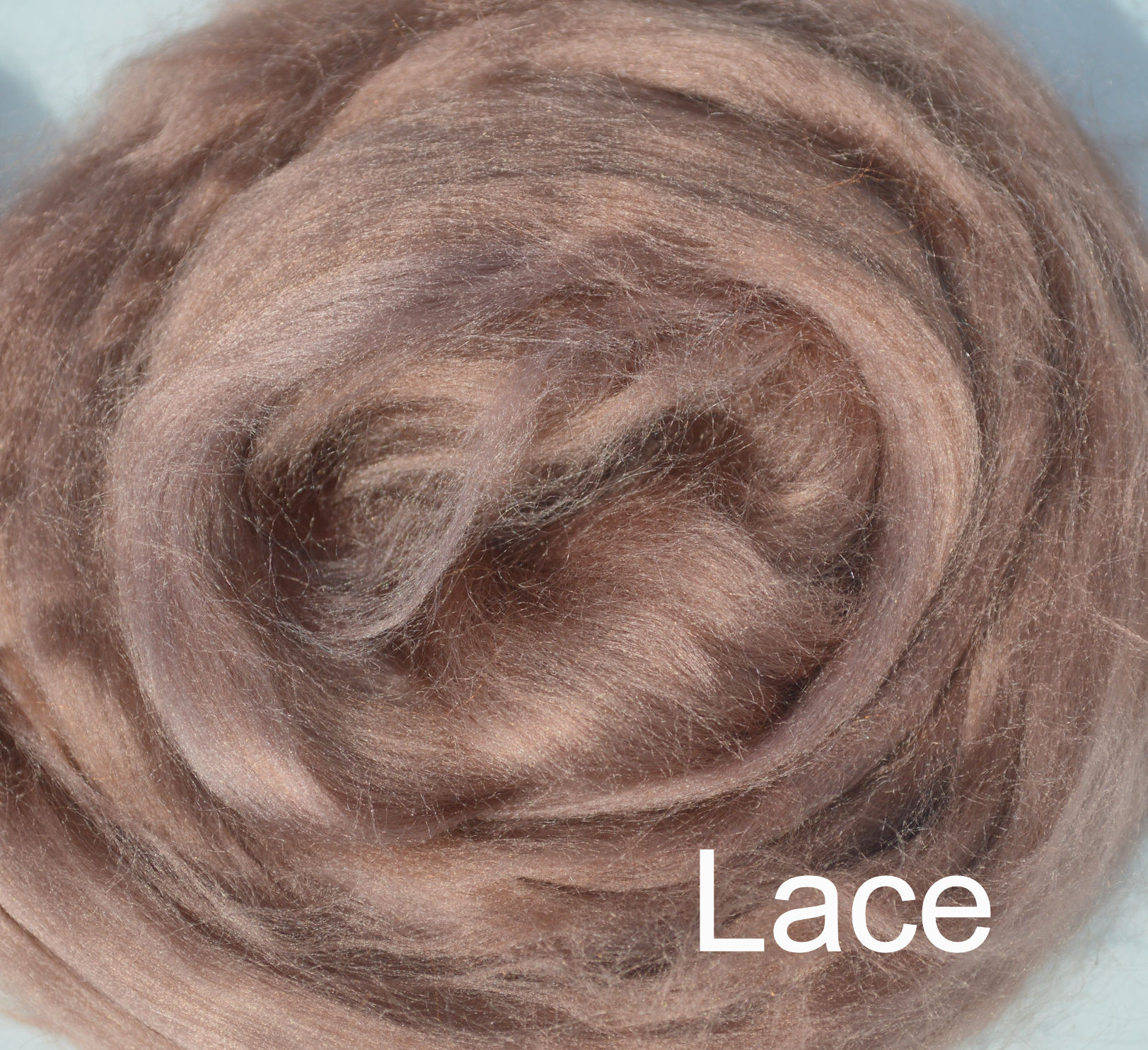 Viscose fiber, roving, top, 2oz, fiber for felting, spinning, art batts.