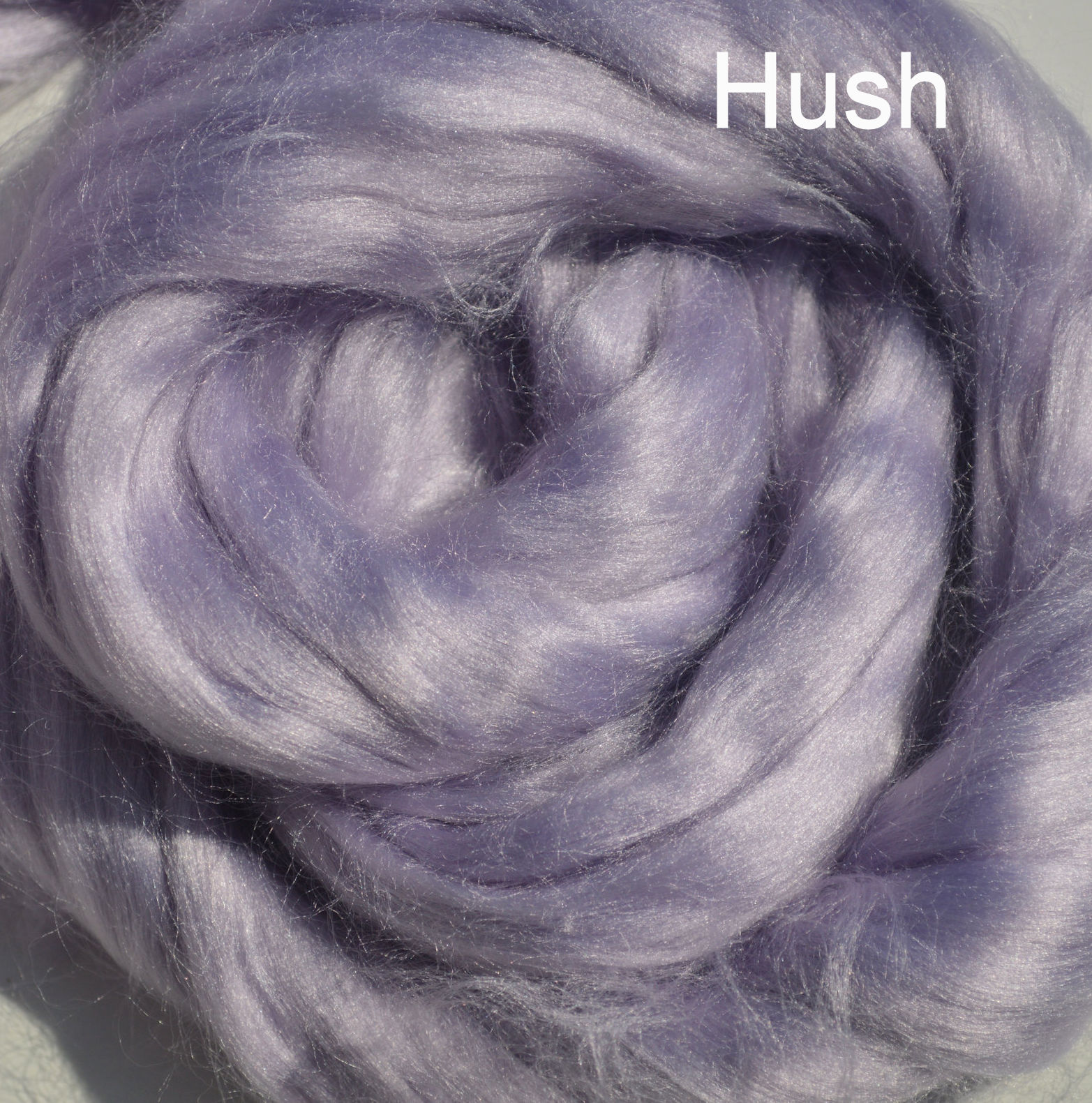Gray viscose fiber roving top 2oz fiber for felting spinning art batts.