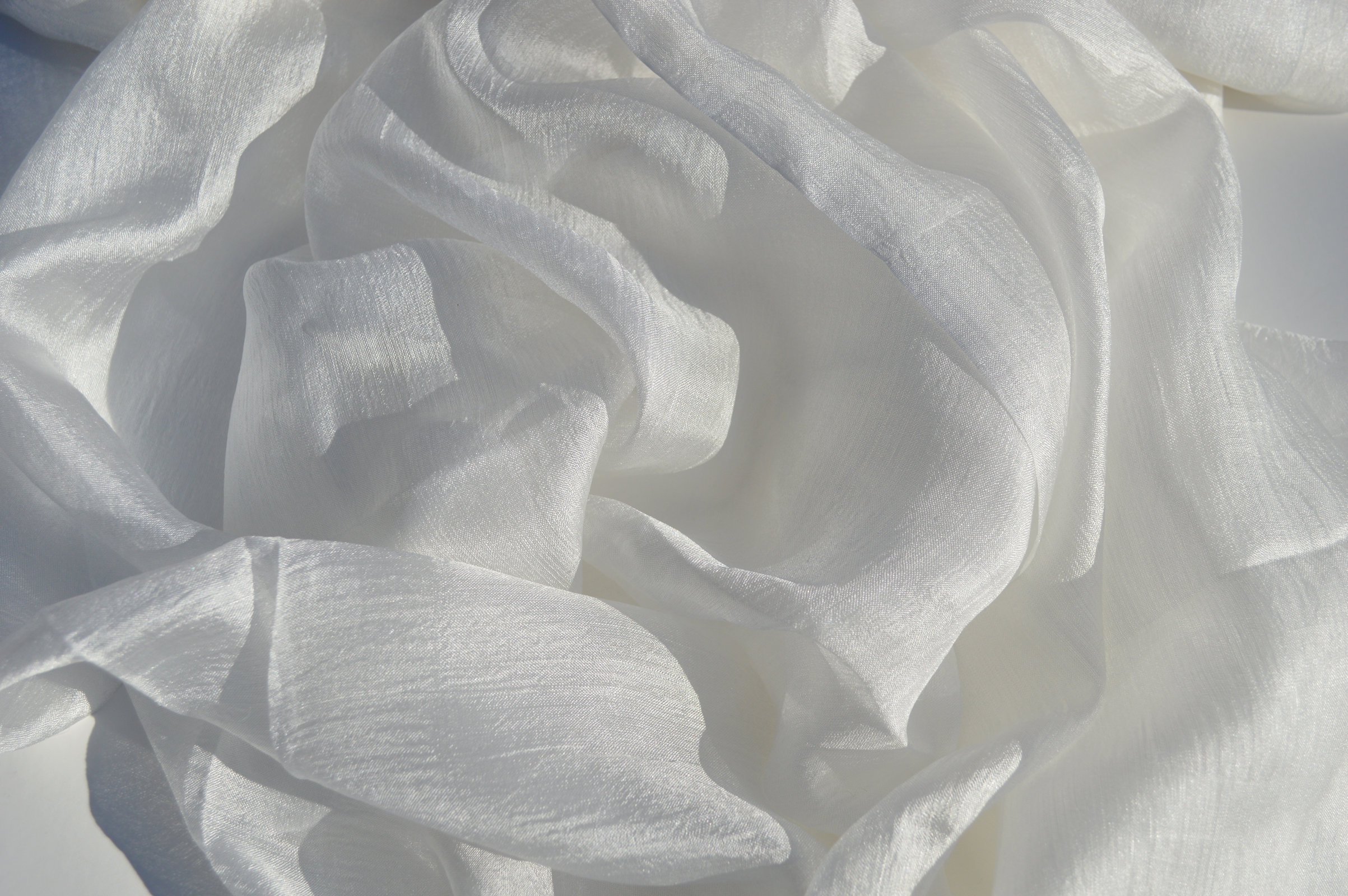 Margilan silk gauze 18" width, pure silk 100%, by the yard, silk for nuno felting.