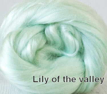 Viscose fiber roving green  2oz  fiber for felting spinning art batts.