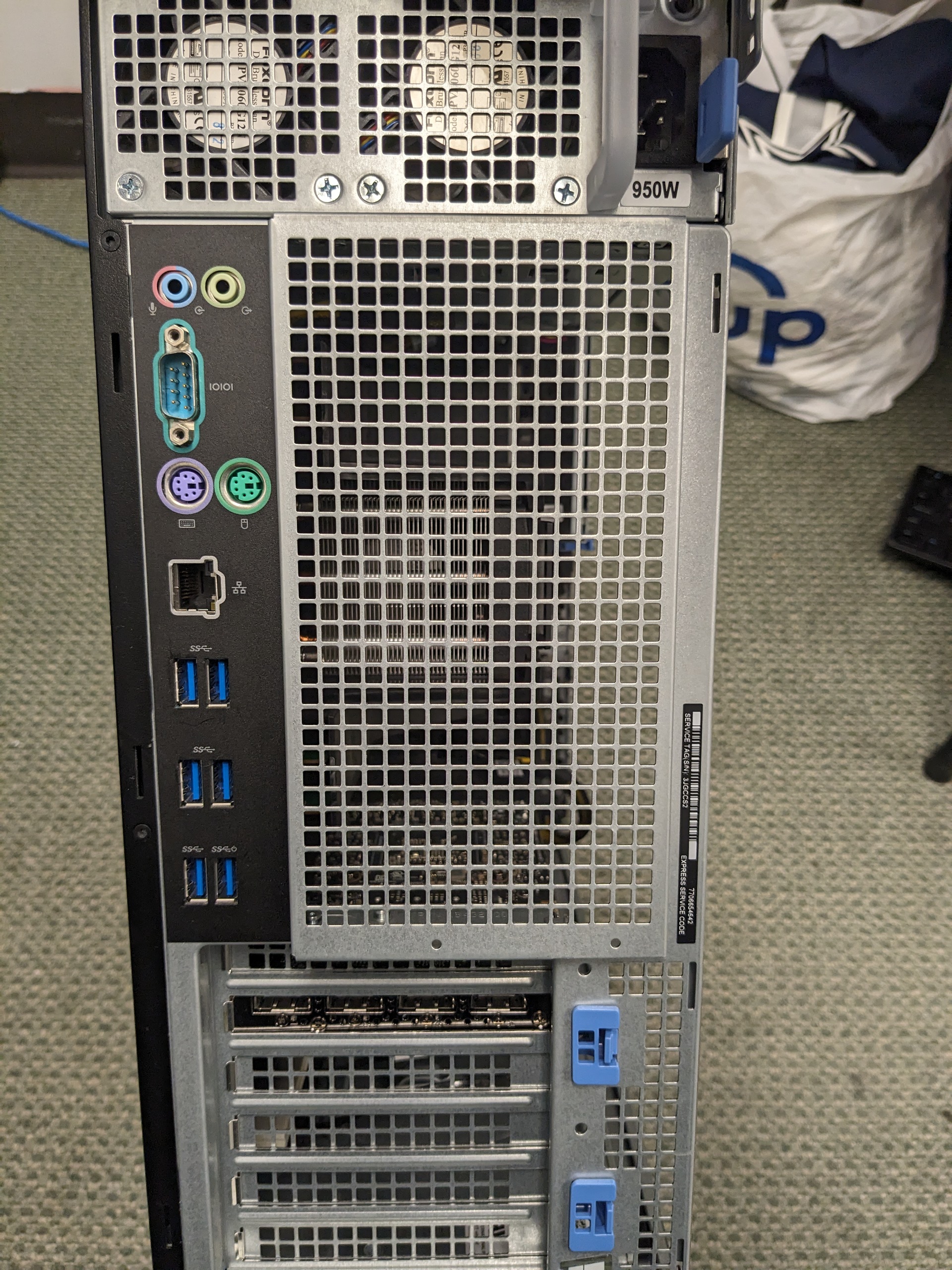 Dell Precision 5820 Tower Workstation 