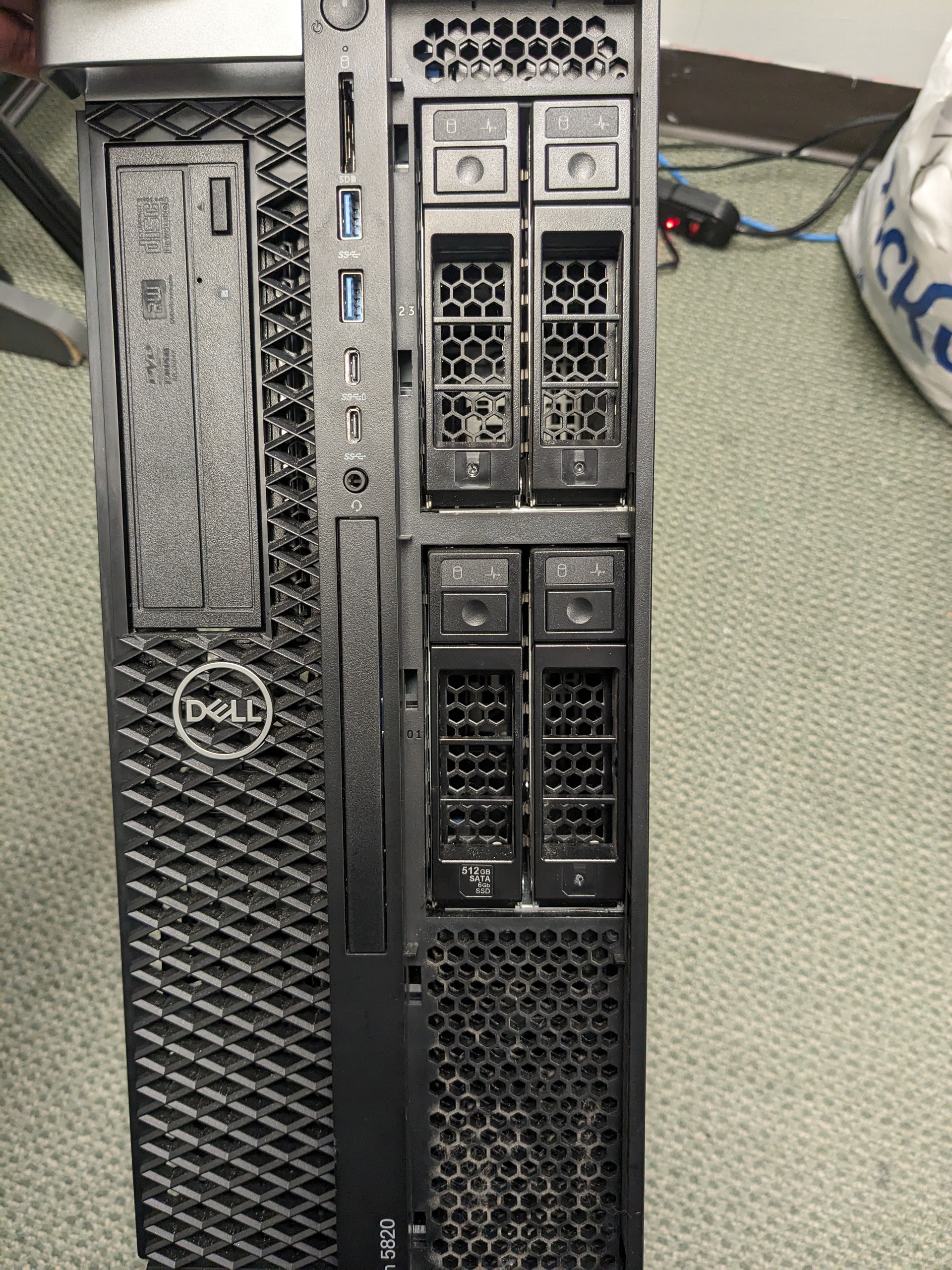 Dell Precision 5820 Tower Workstation 