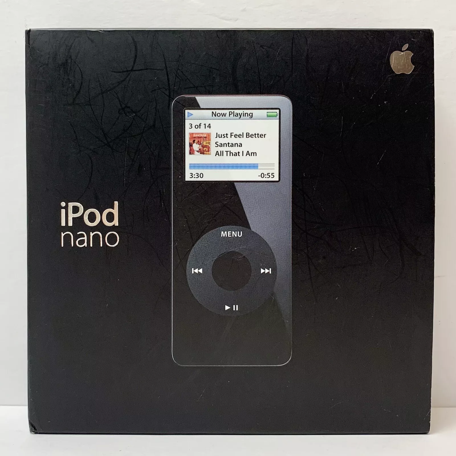 Apple iPod nano 1st Generation Black (2 GB) (Collector's Item)