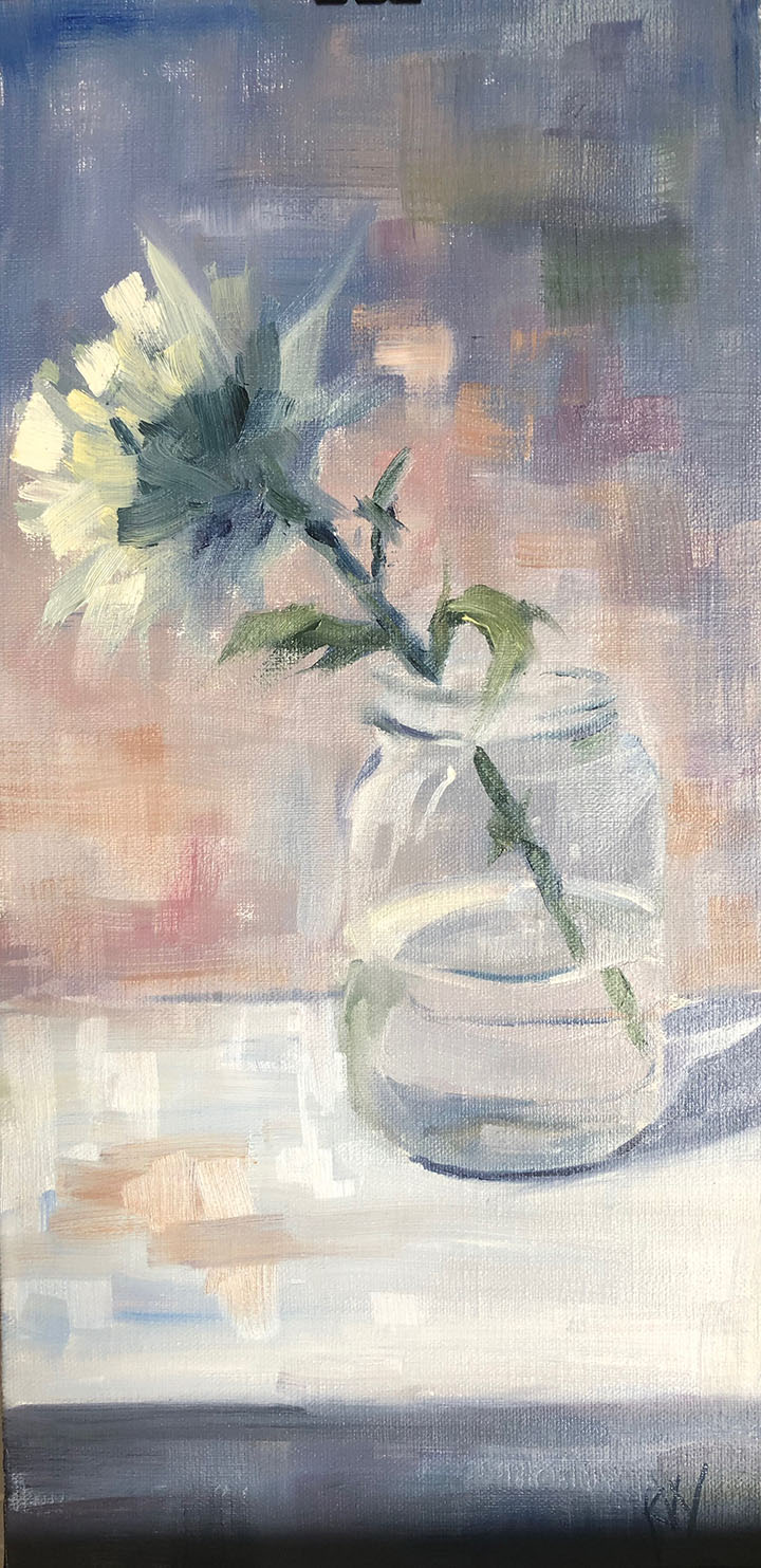 White Chrysanthemum