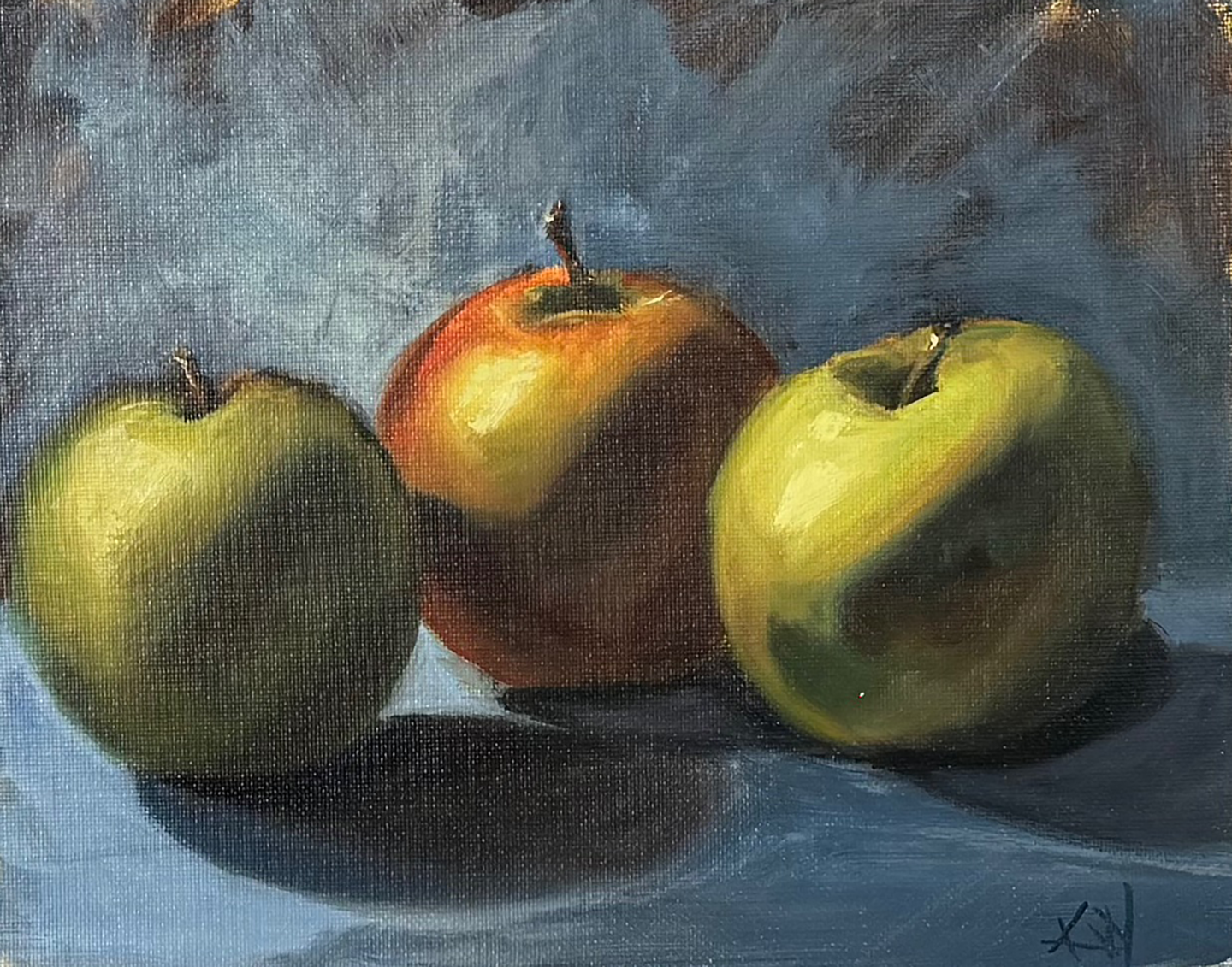 3 Apples