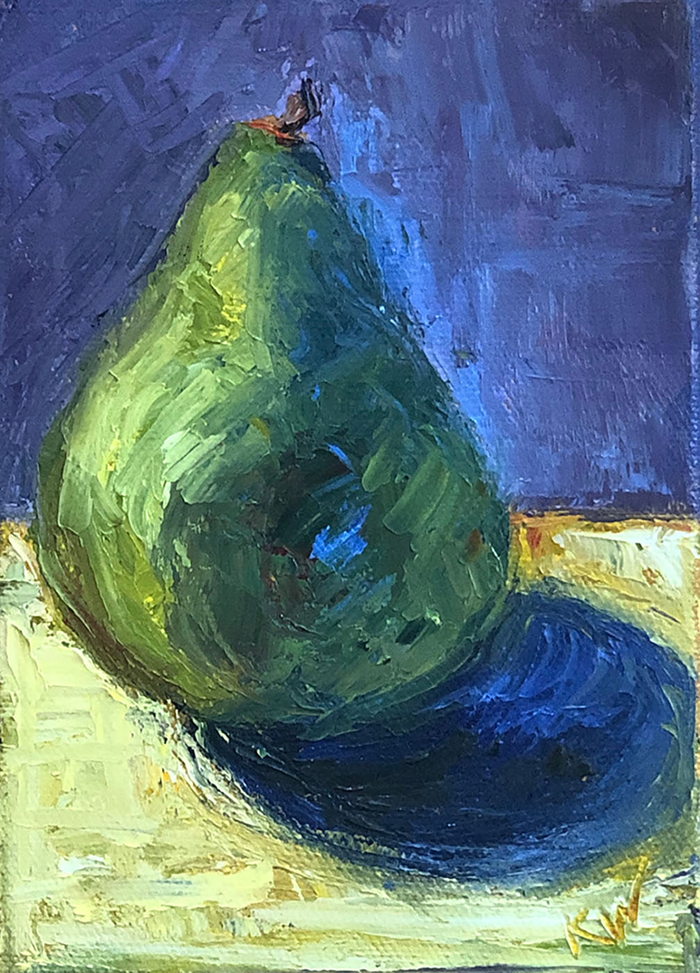 Green Palette Pear