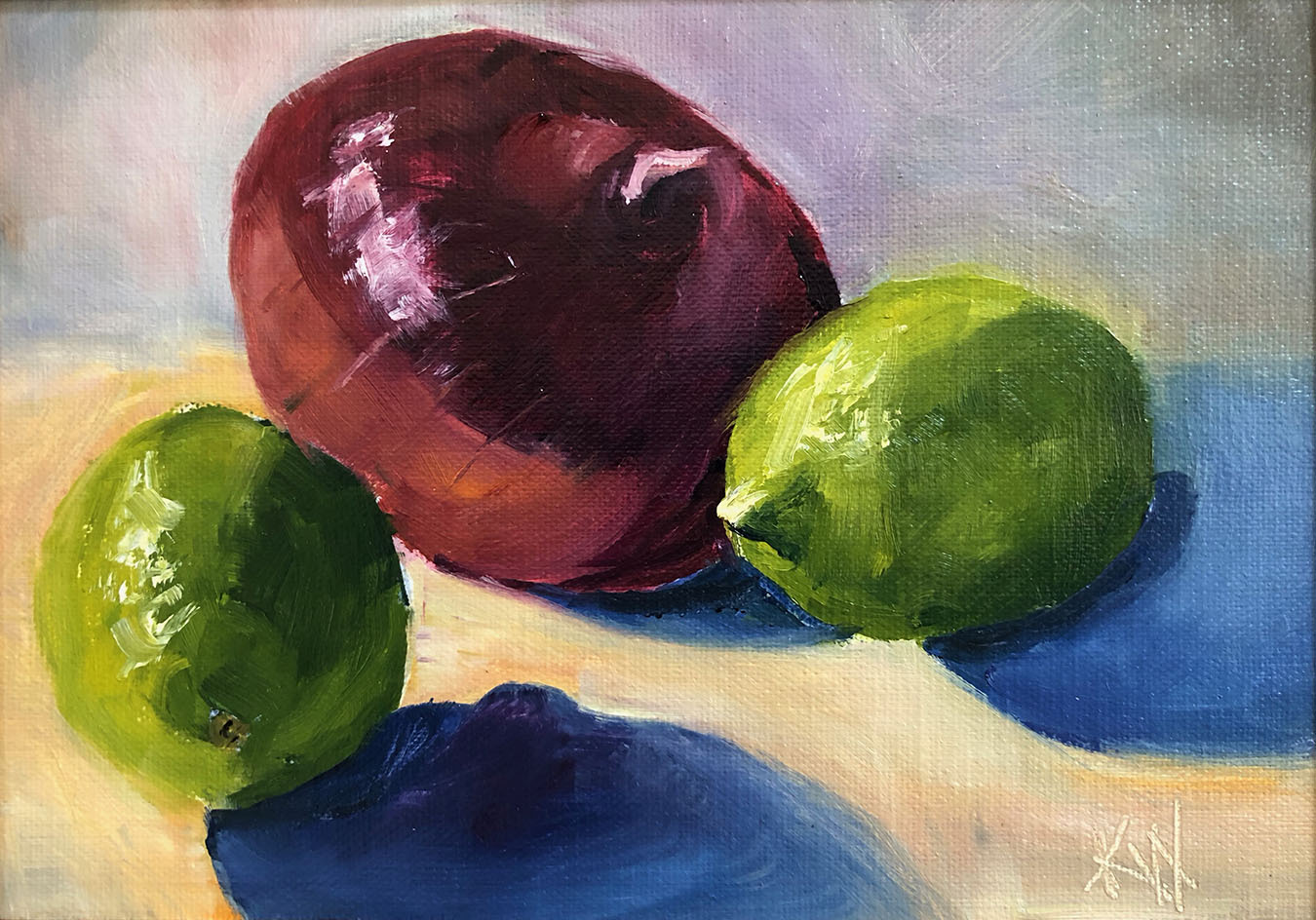Onions and limes