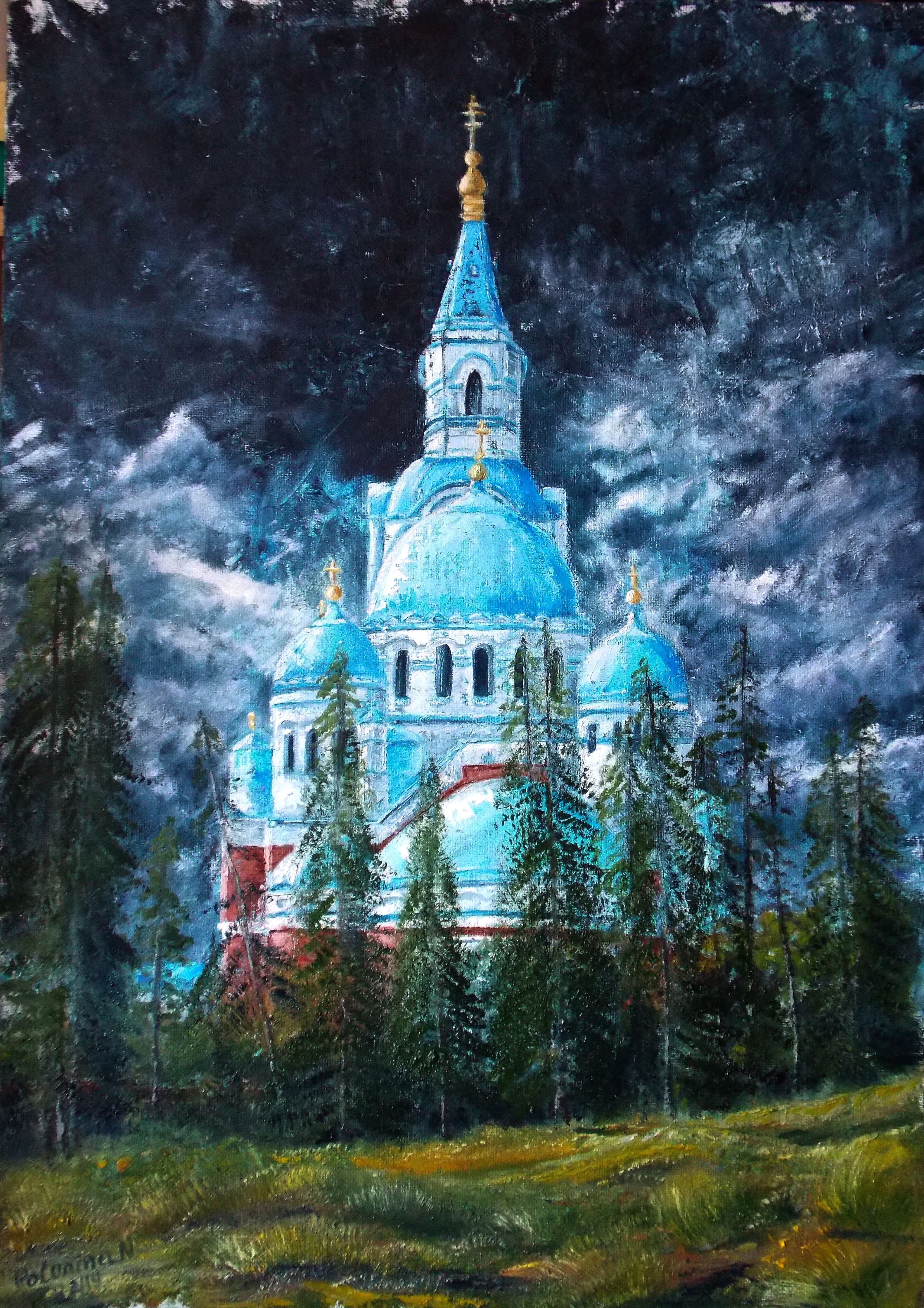 Valaam Spaso-Preobrazhensky Monastery, Russia