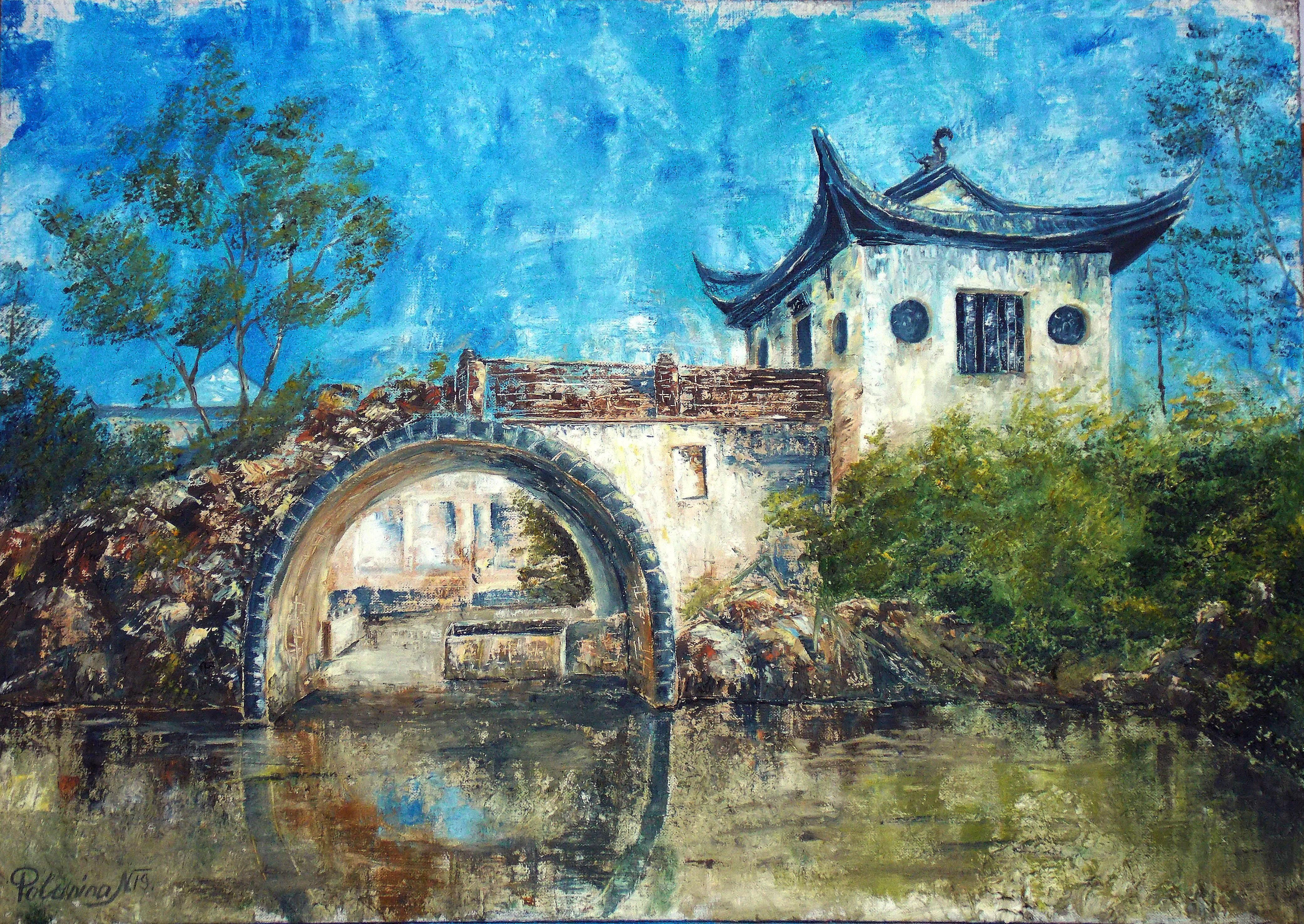 China, Zhujiajiao ancient city