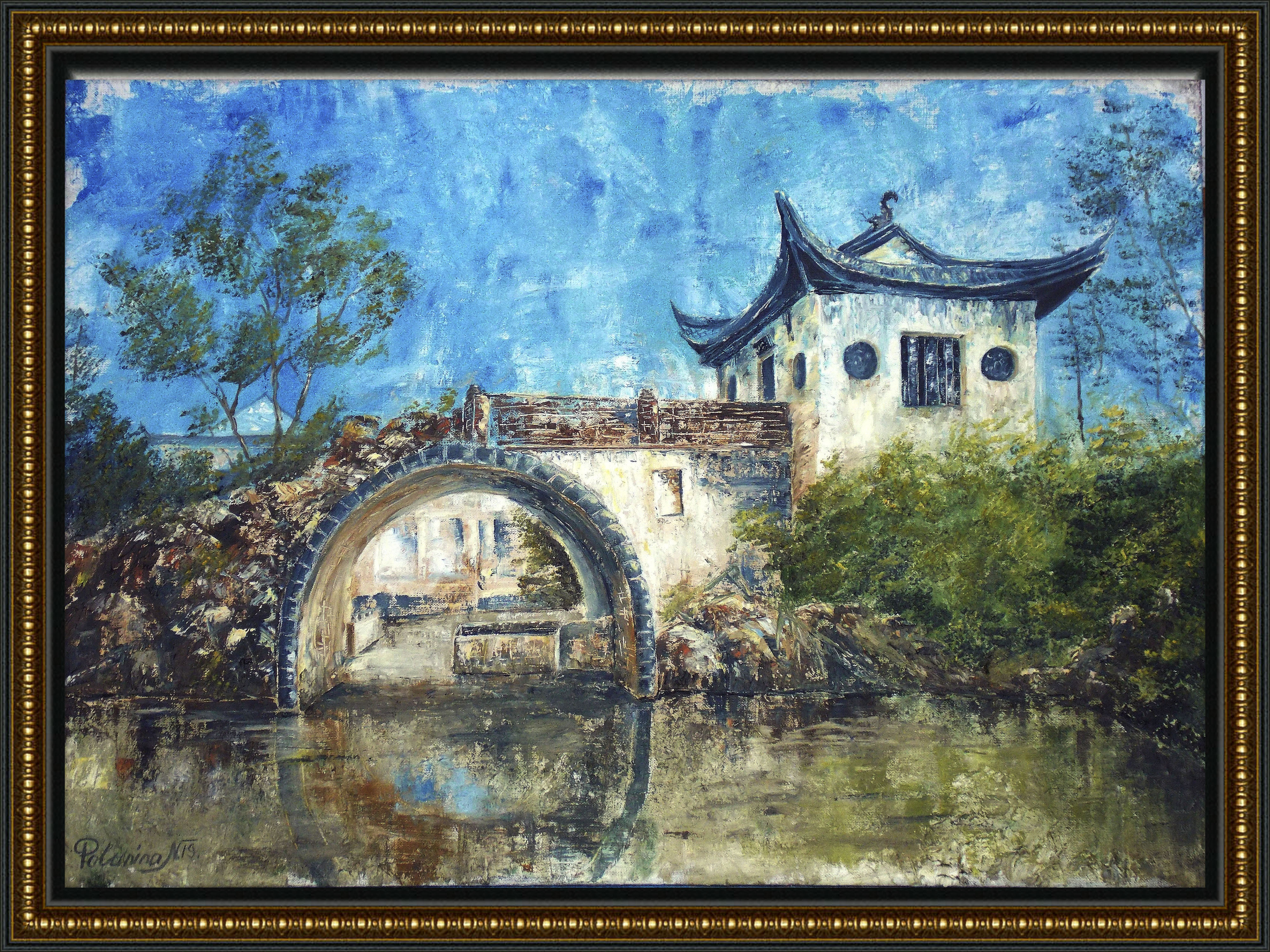 China, Zhujiajiao ancient city