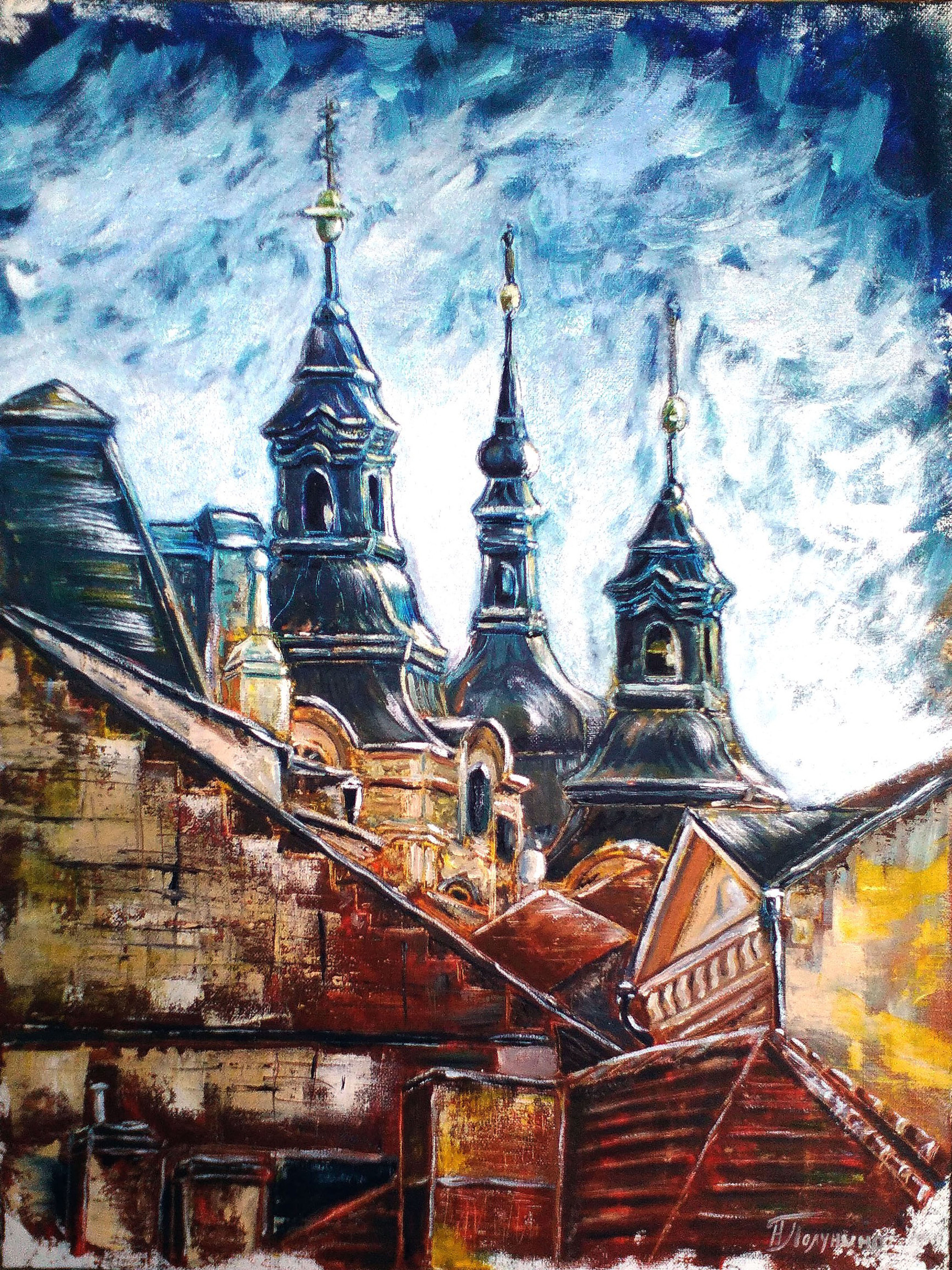 Old Europe.Tallin