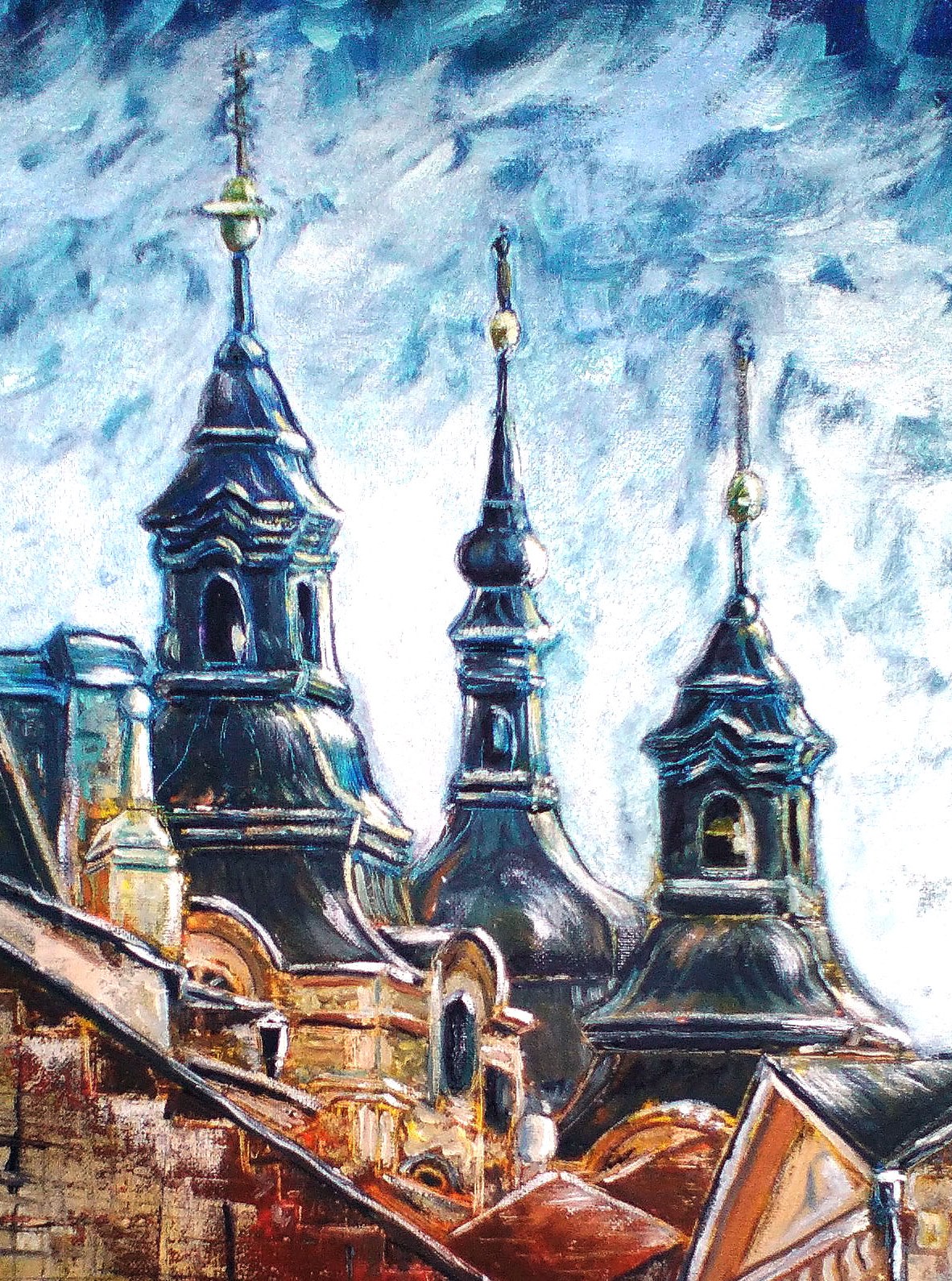 Old Europe.Tallin