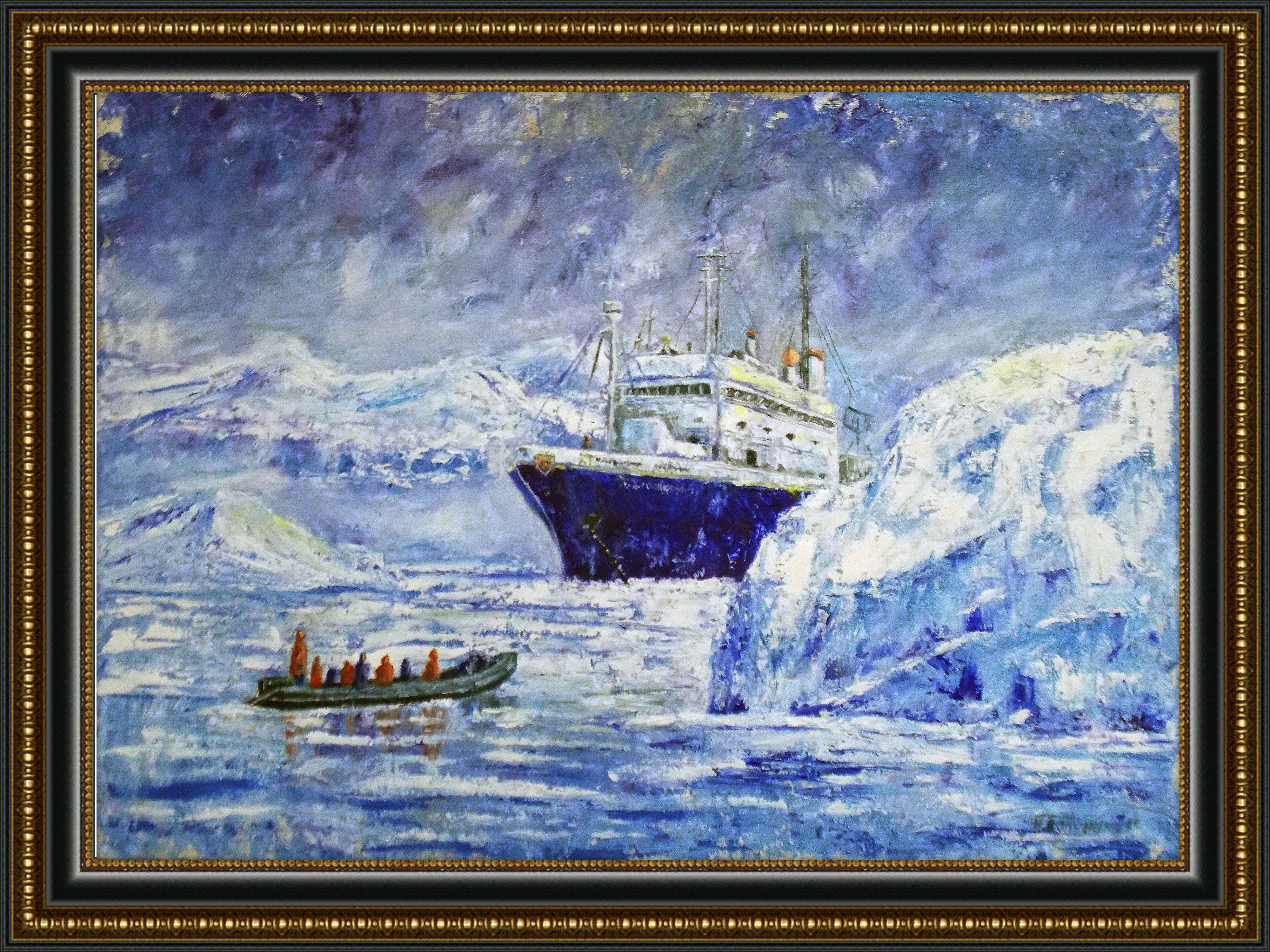 Arctic tourists
