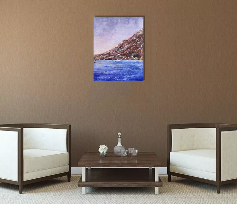 Lilac seascape