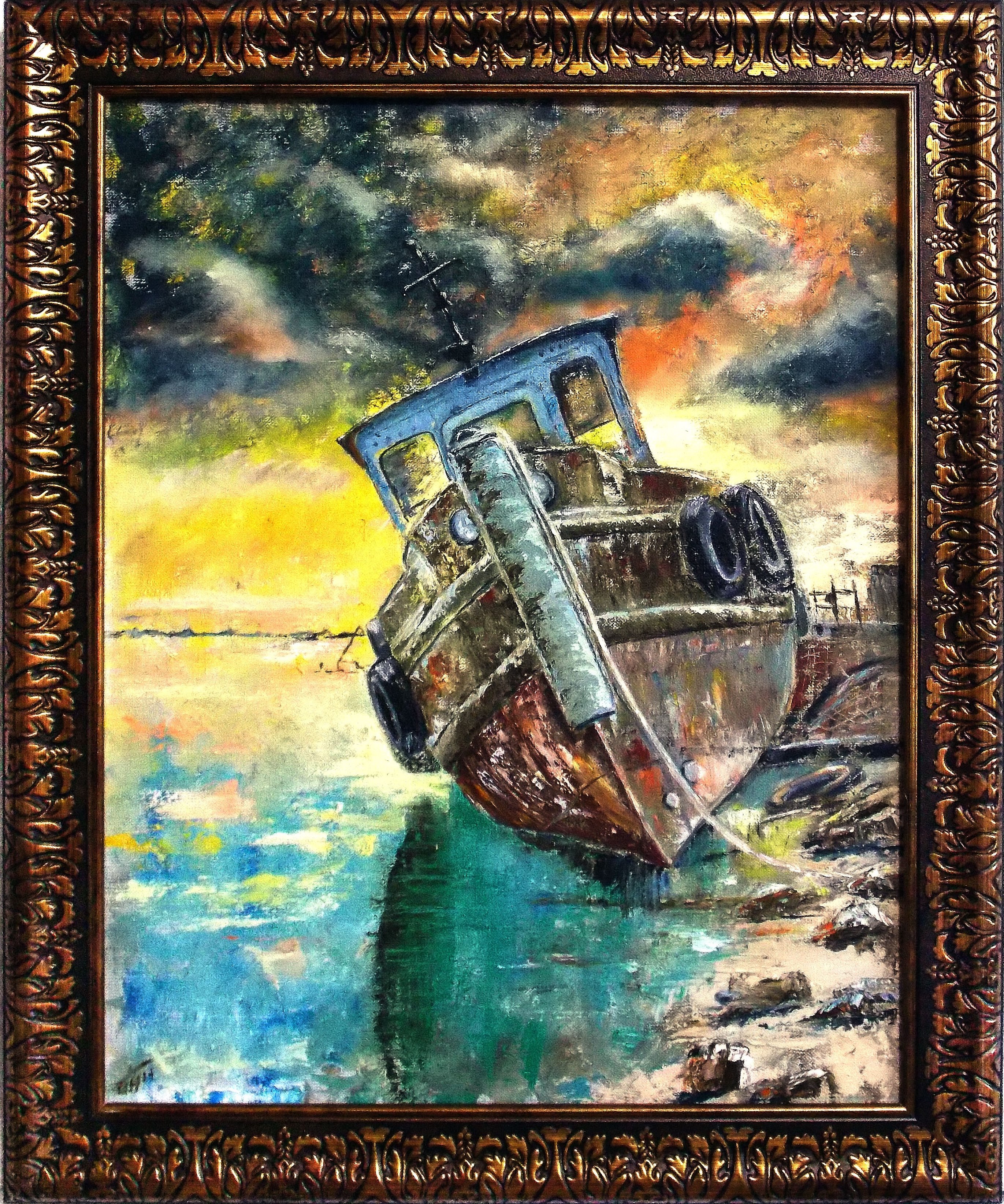 Old ship