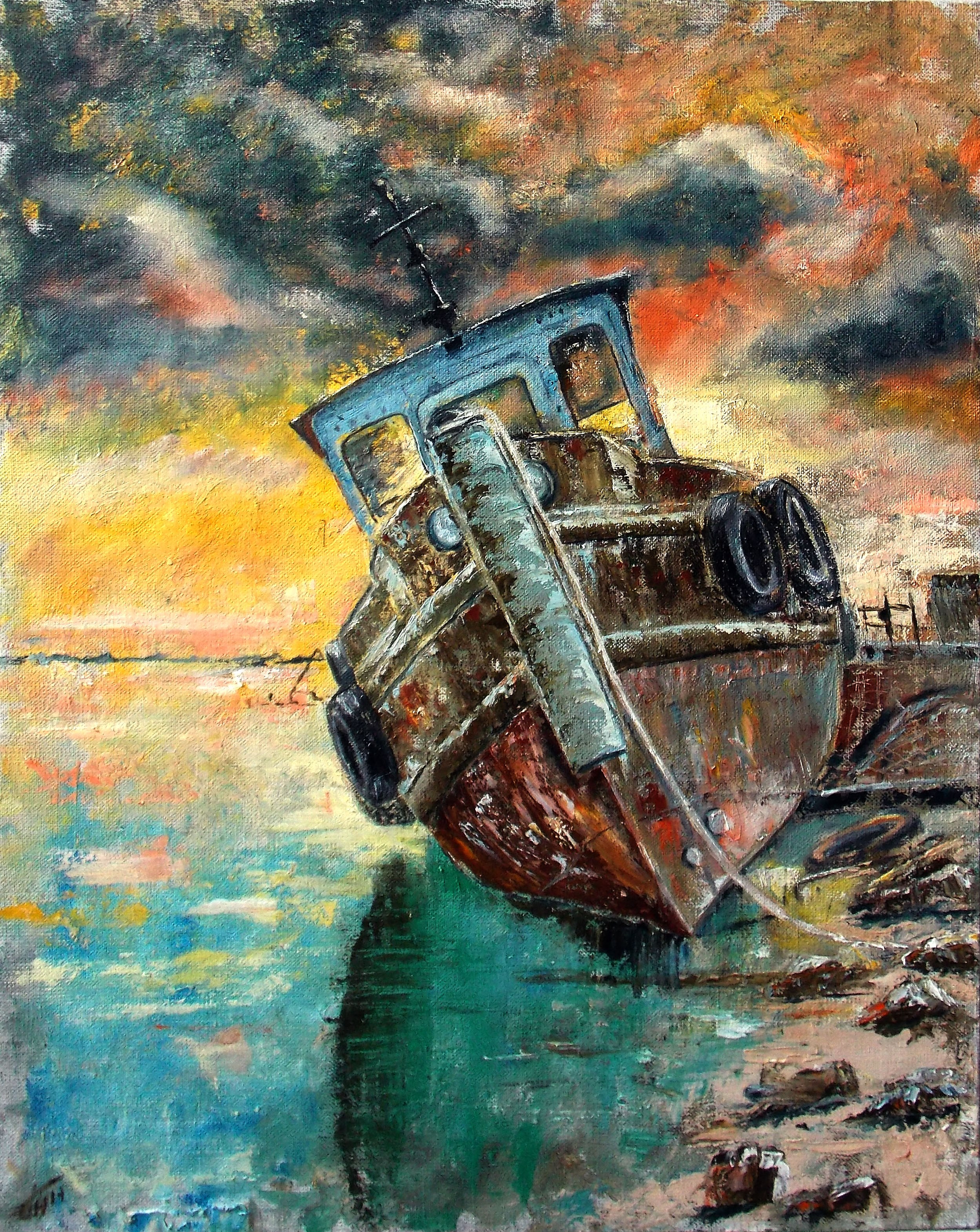 Old ship