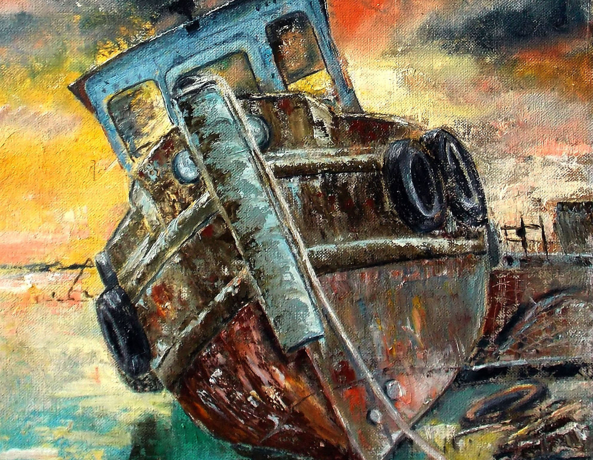 Old ship
