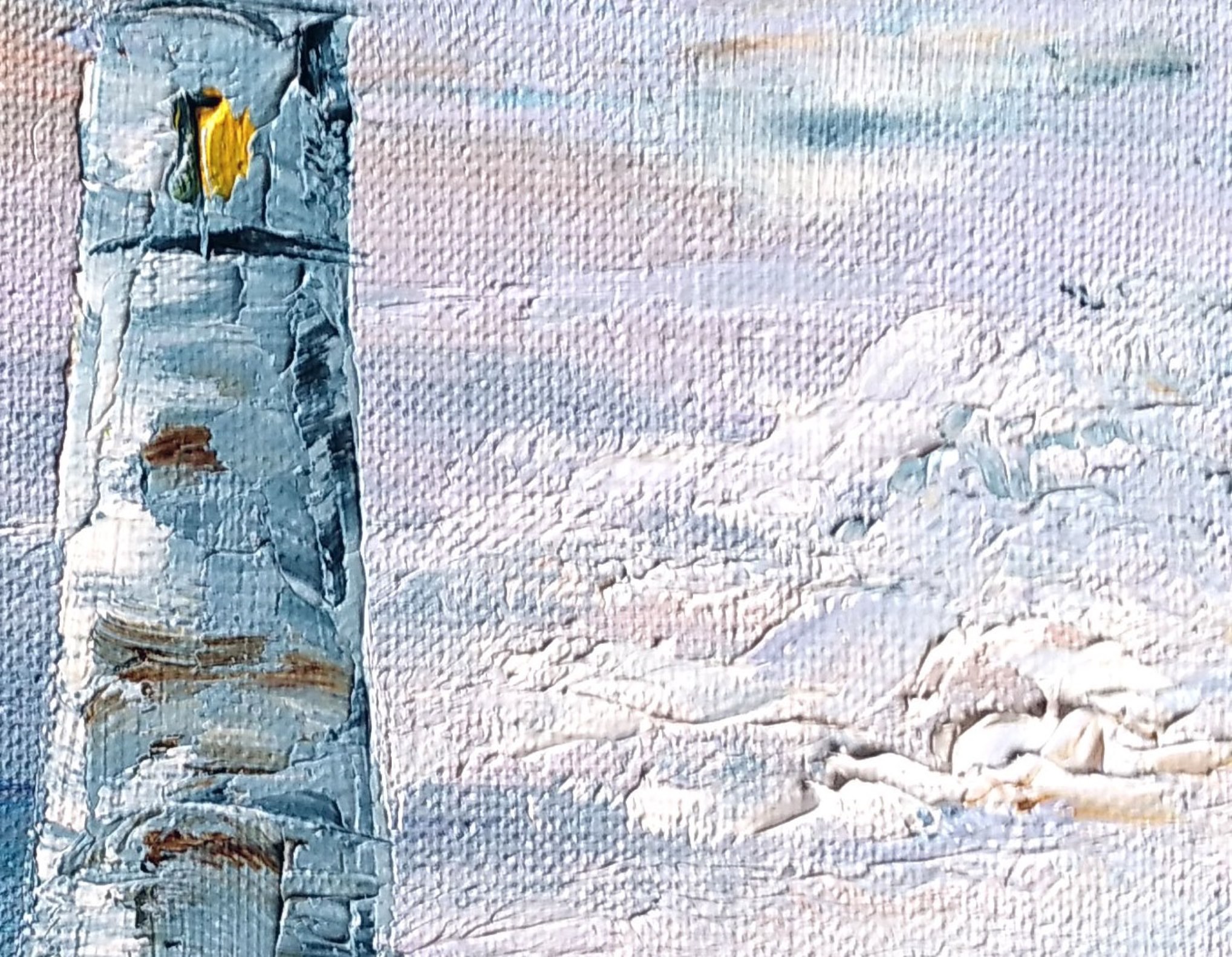 Рainting with a lighthouse
