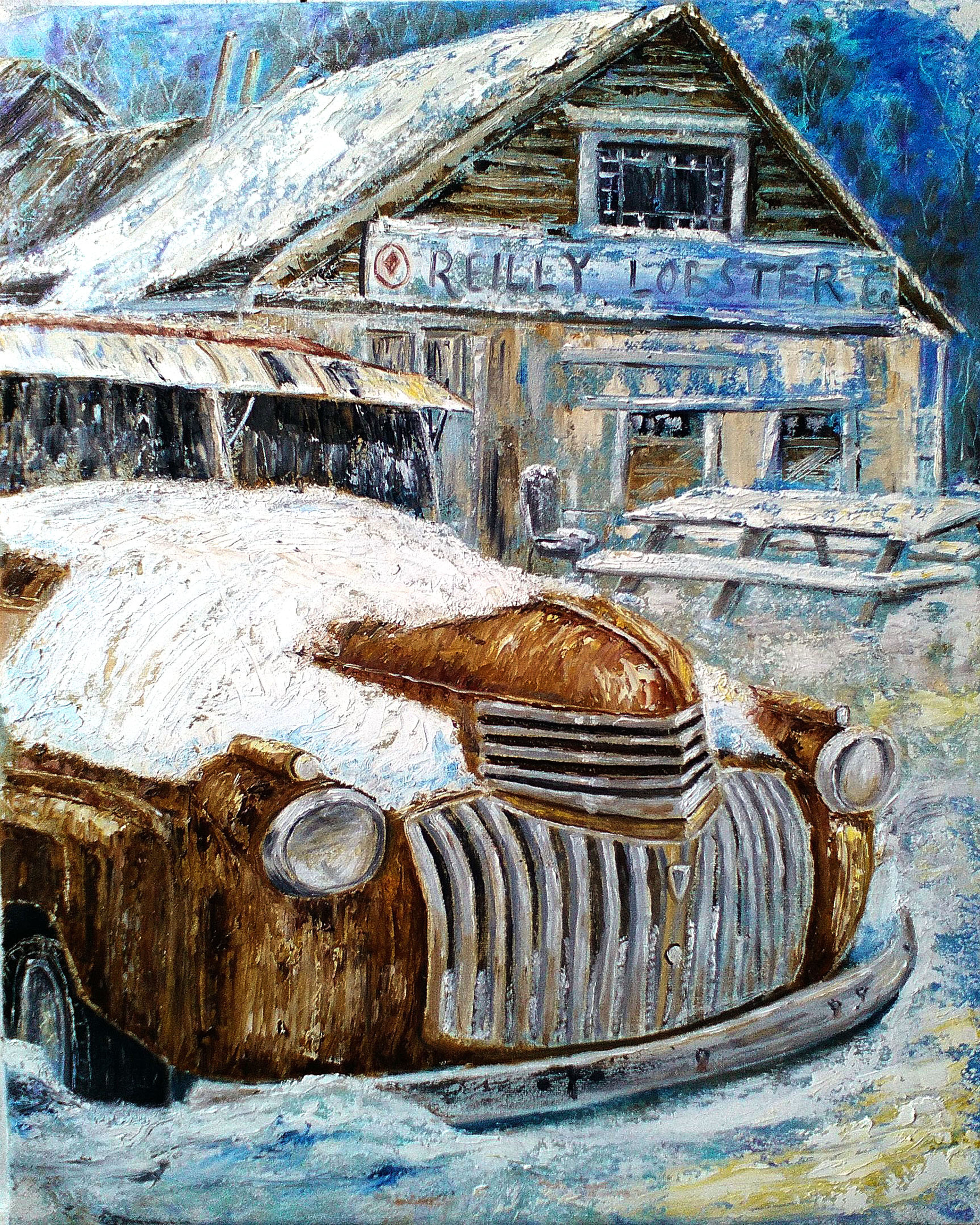 Retro car