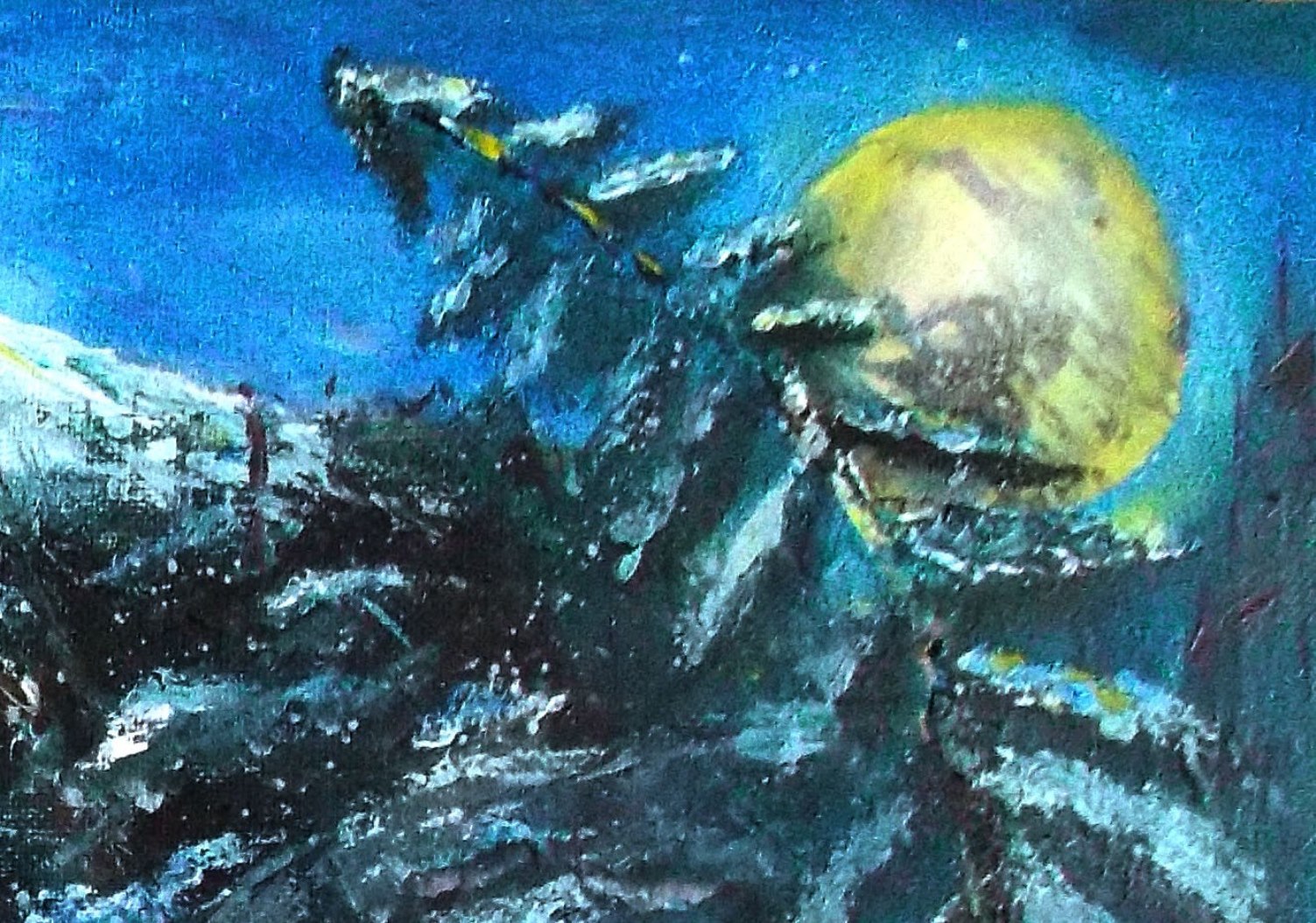 Winter, not our planet