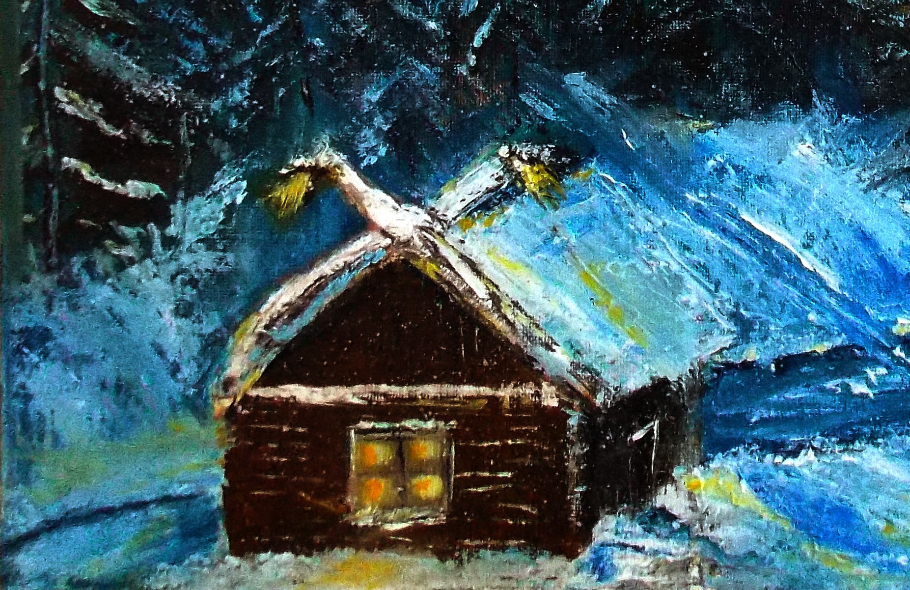 Winter, not our planet