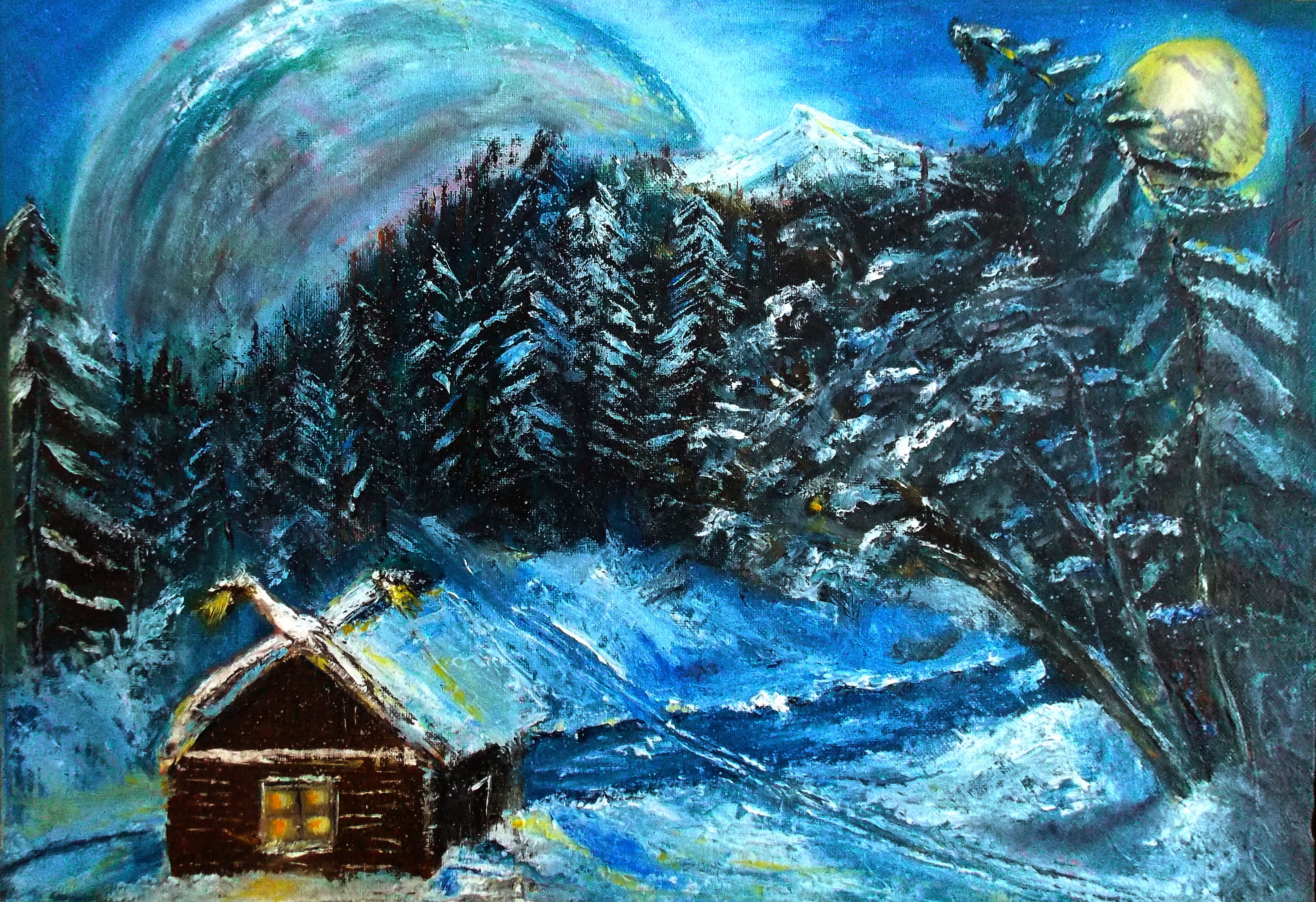 Winter, not our planet