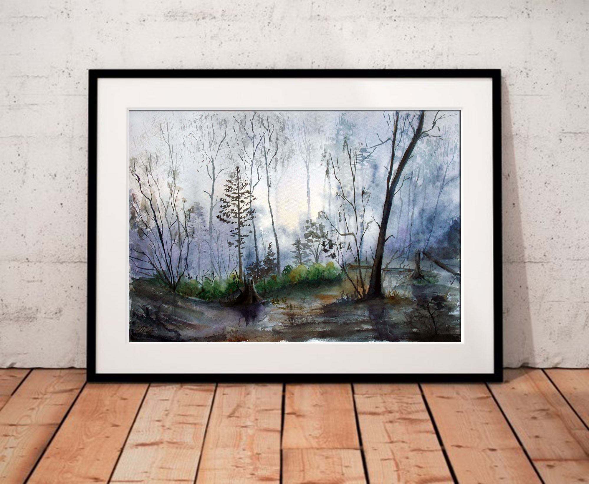 Morning in the forest