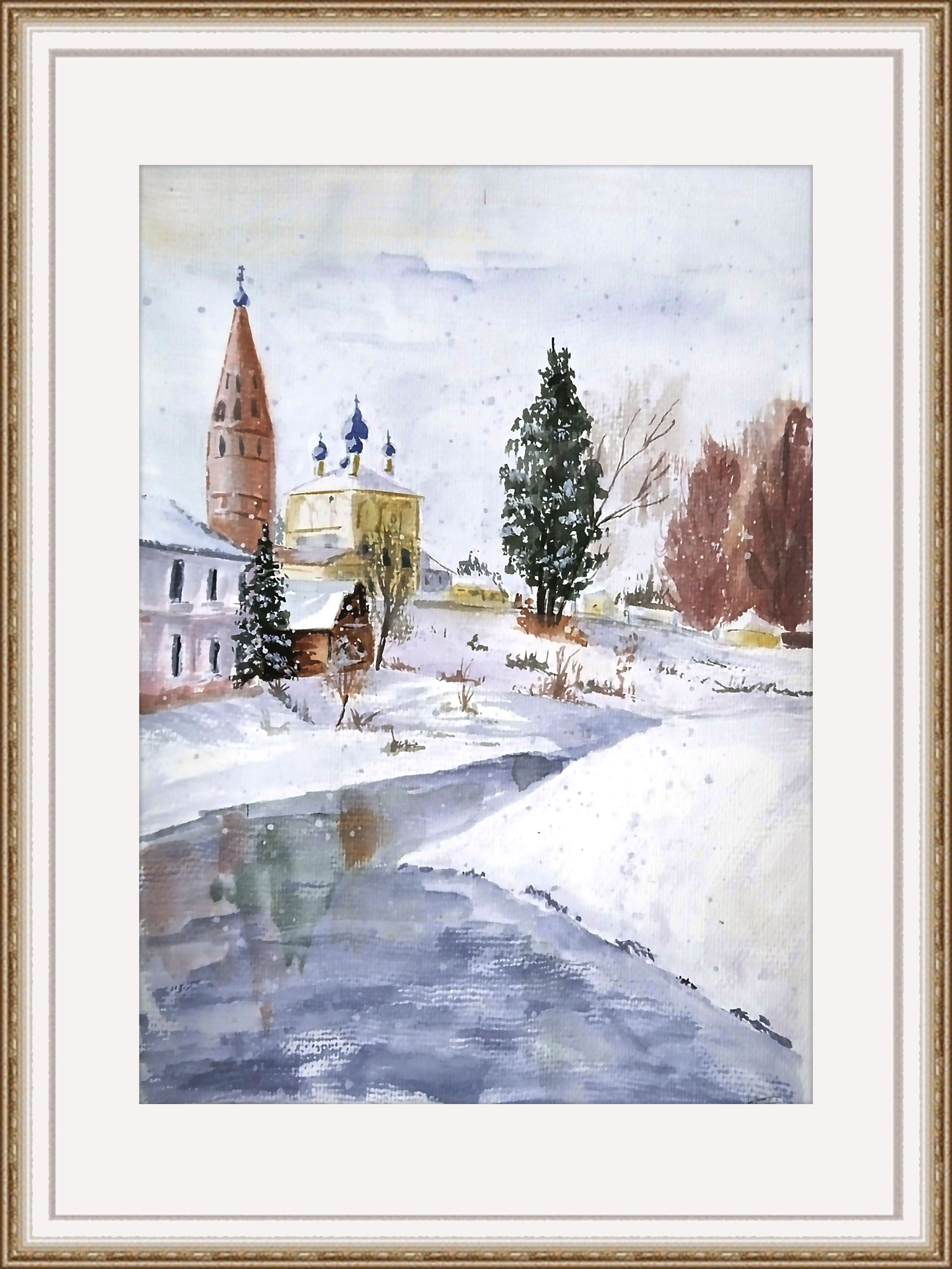 Landscape #31 Russian Winter
