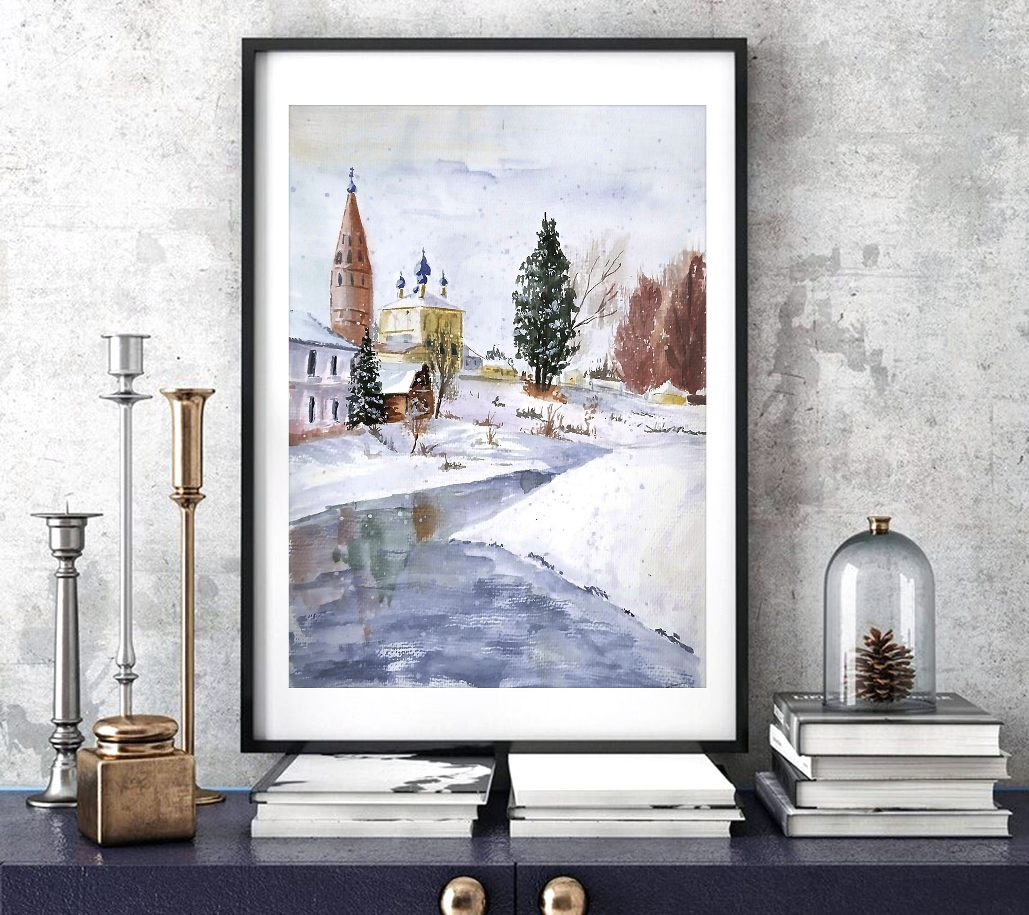 Landscape #31 Russian Winter