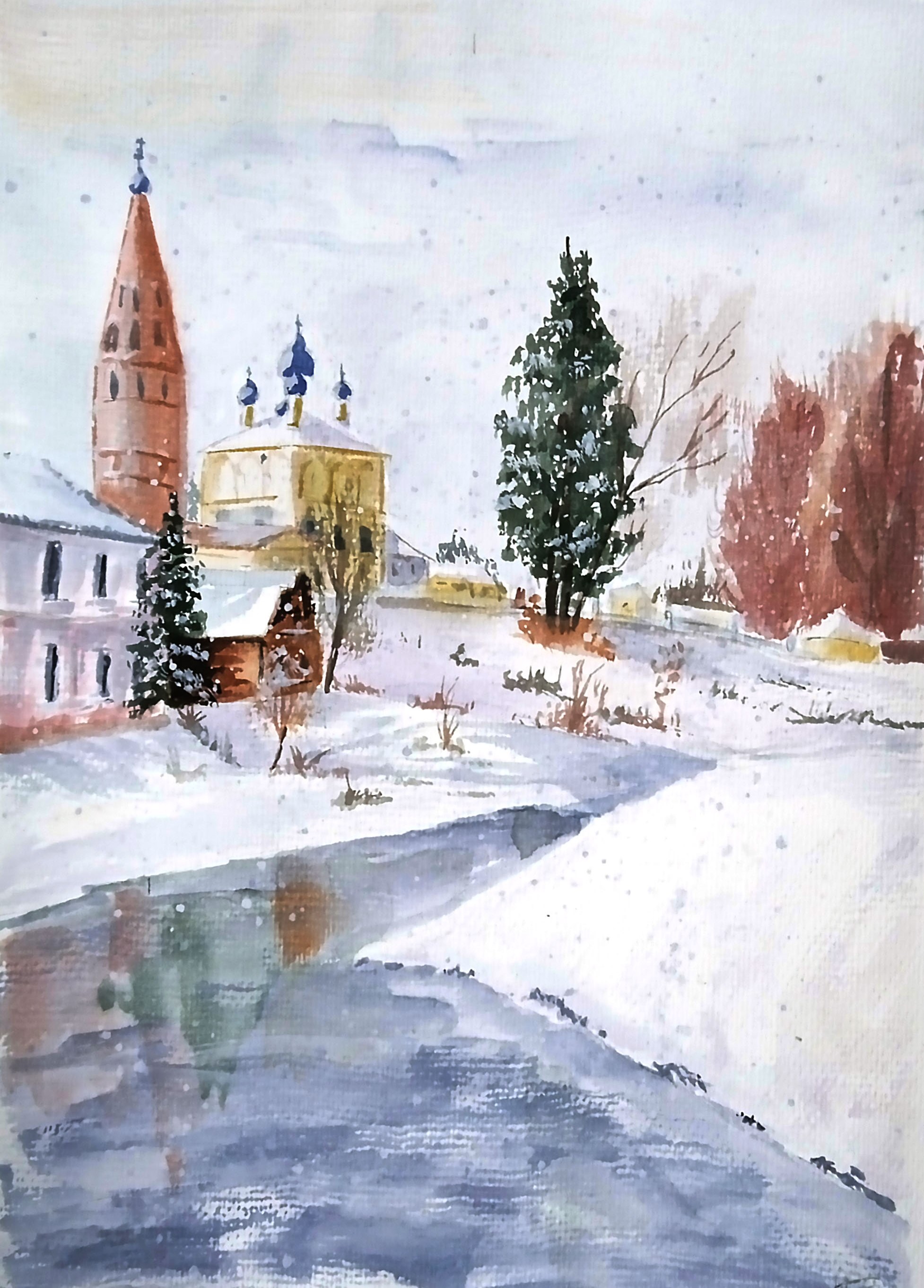 Landscape #31 Russian Winter