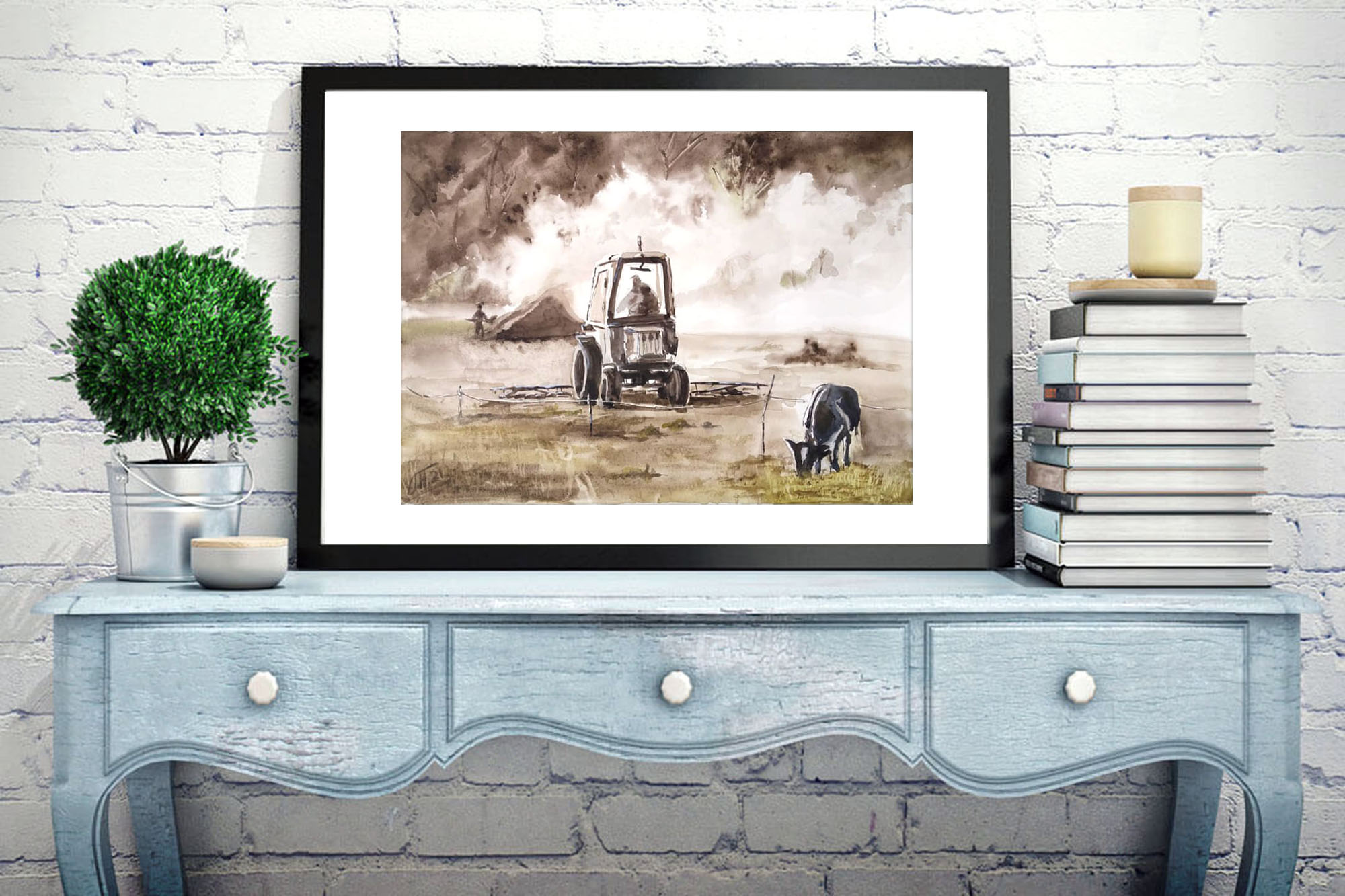 Landscape # 36 Farmers