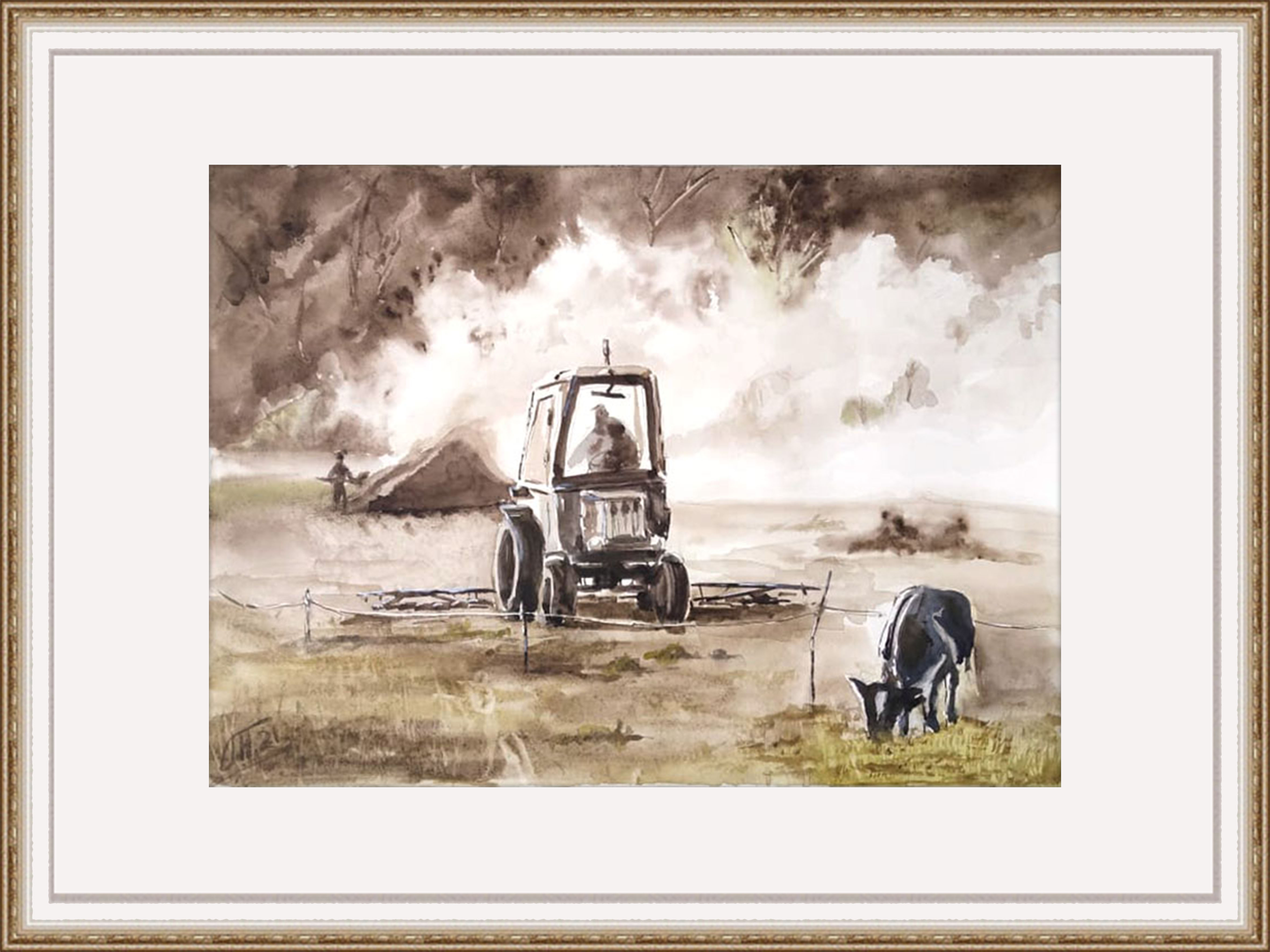 Landscape # 36 Farmers