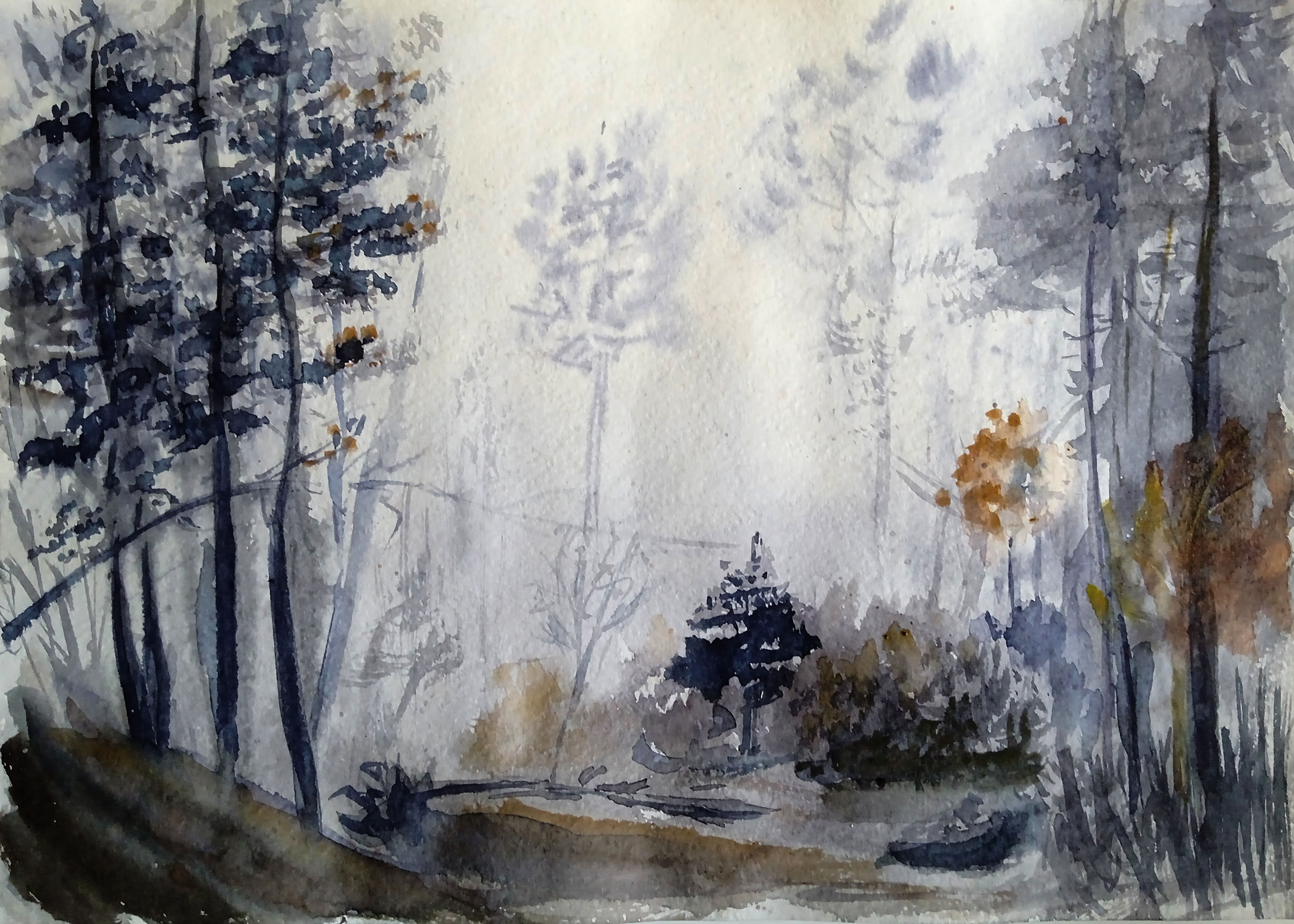 Landscape # 5 Dawn