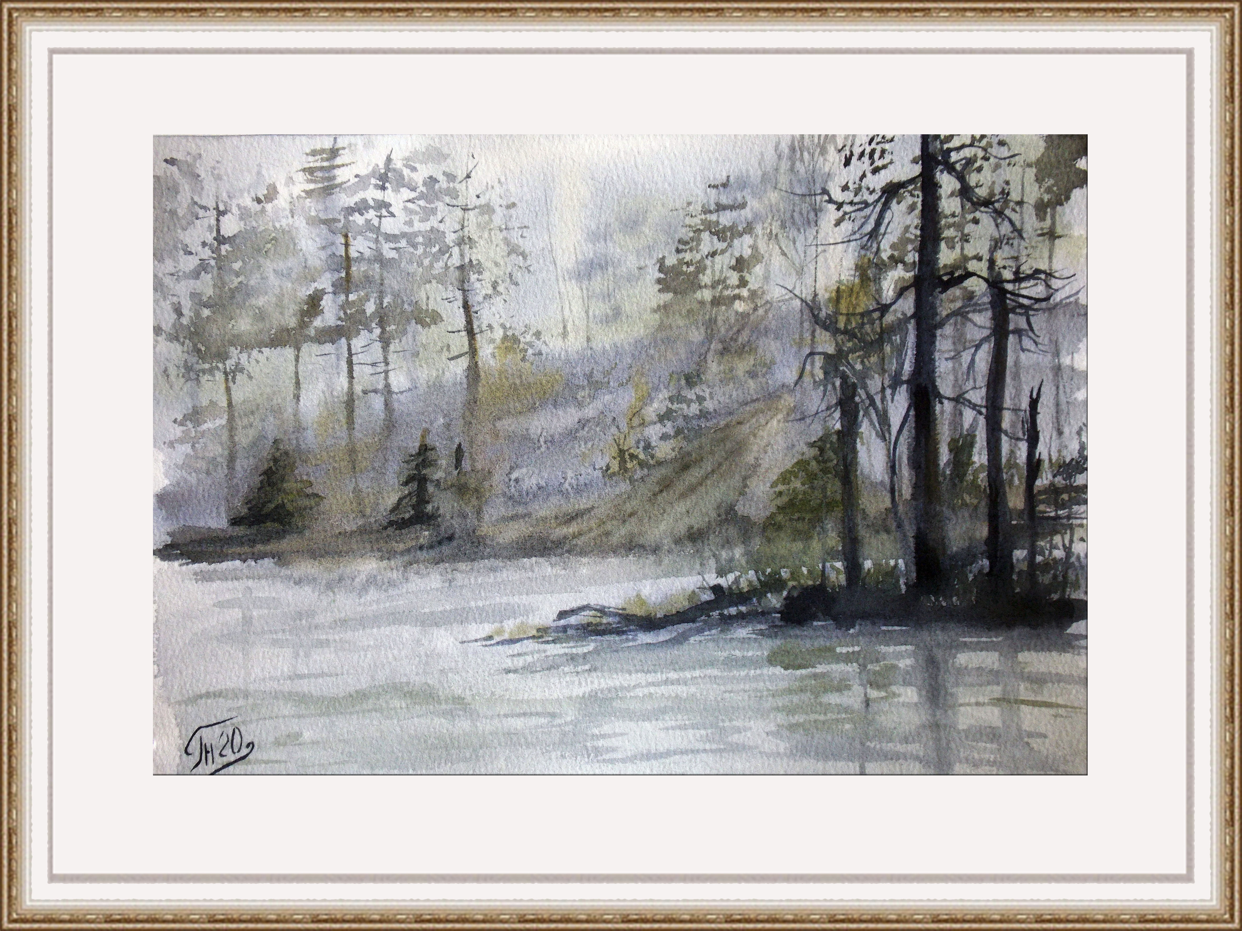 Landscape # 5 Dawn