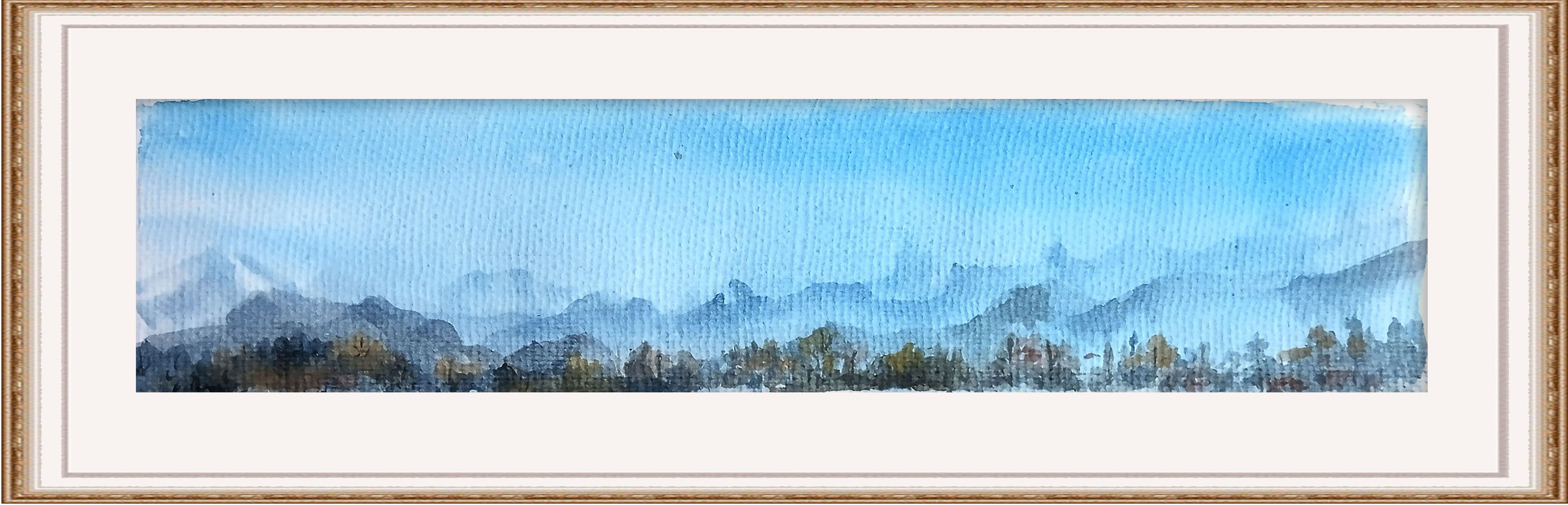 Landscape # 21 Mountain landscape
