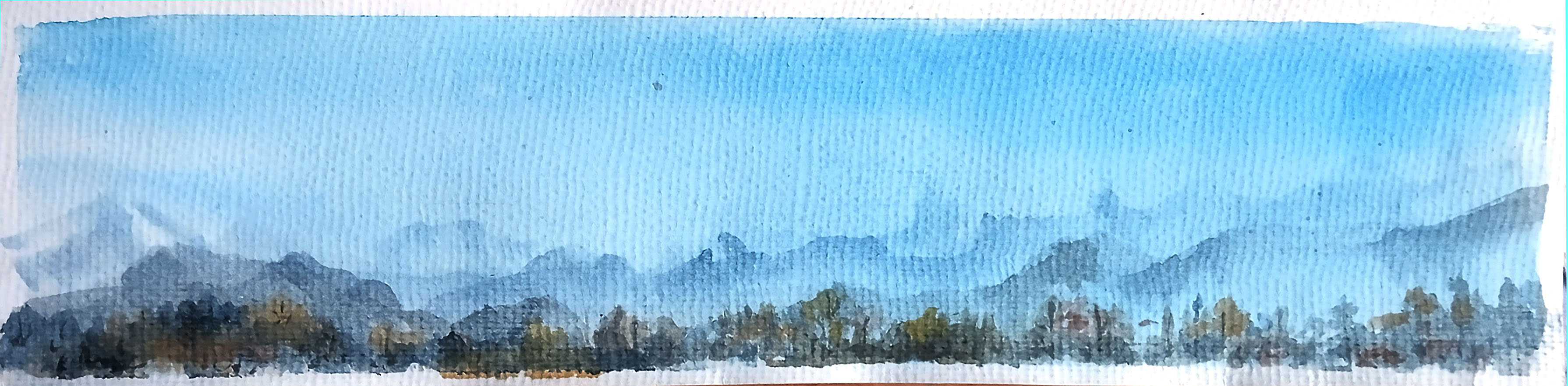 Landscape # 21 Mountain landscape