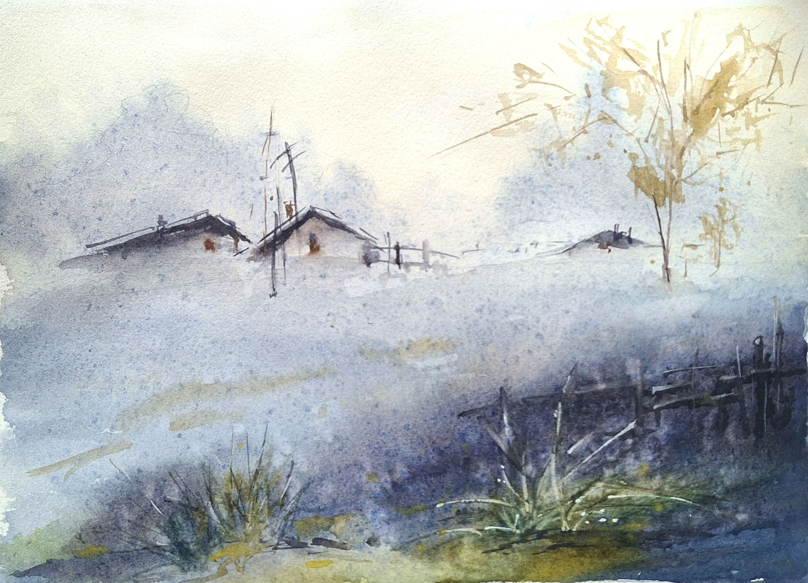 Landscape # 38 Countryside landscape