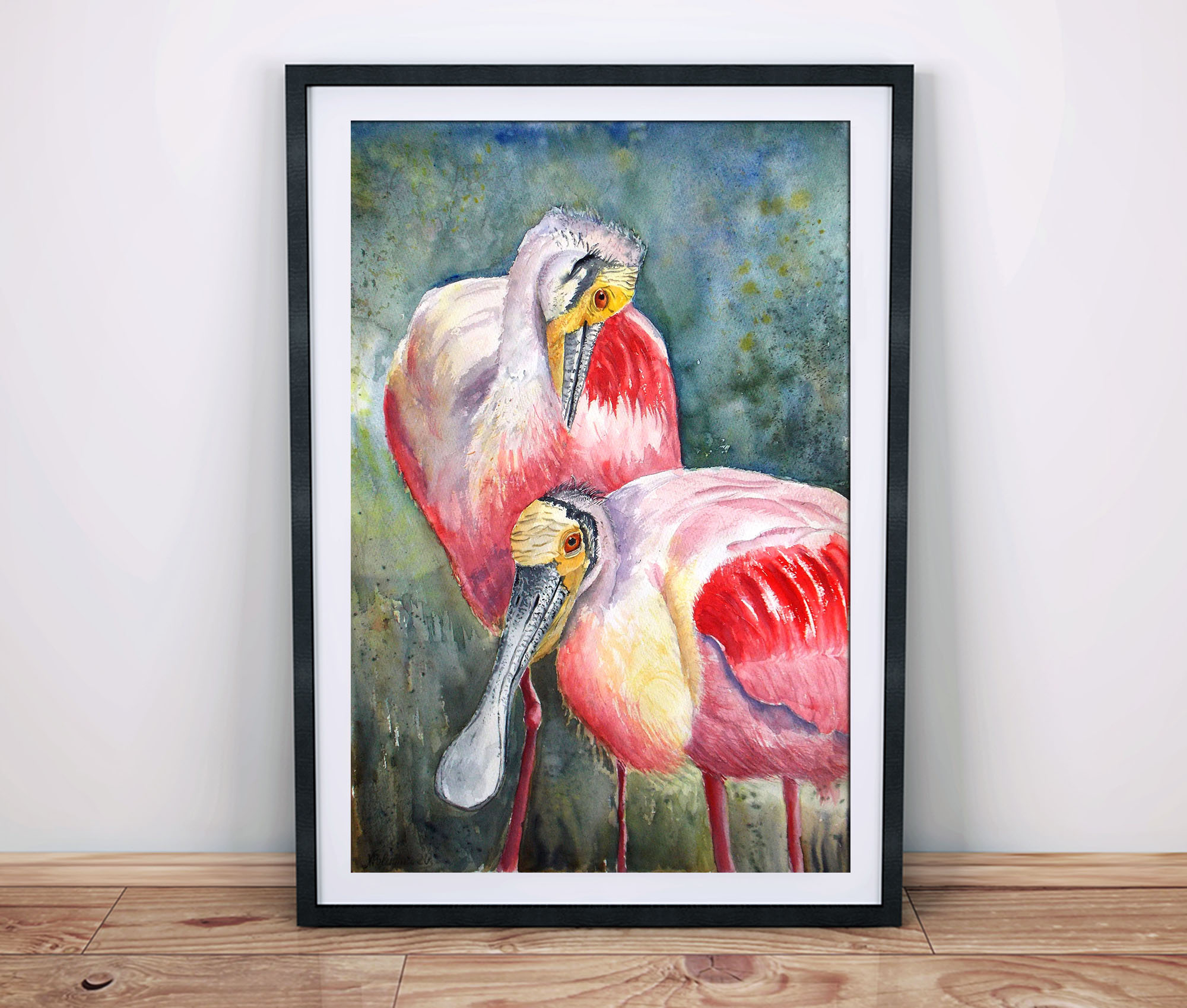 Roseate Spoonbill
