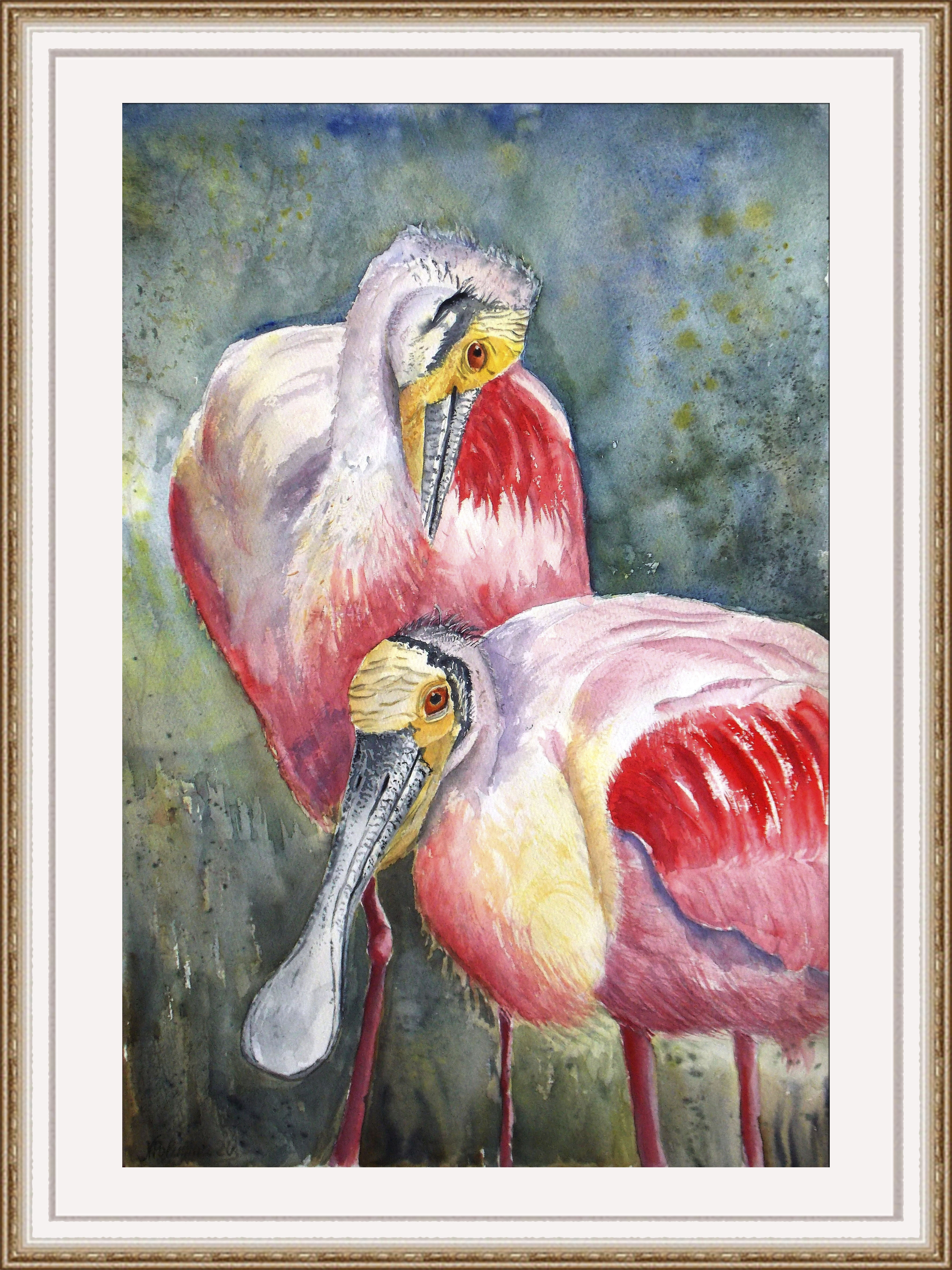 Roseate Spoonbill
